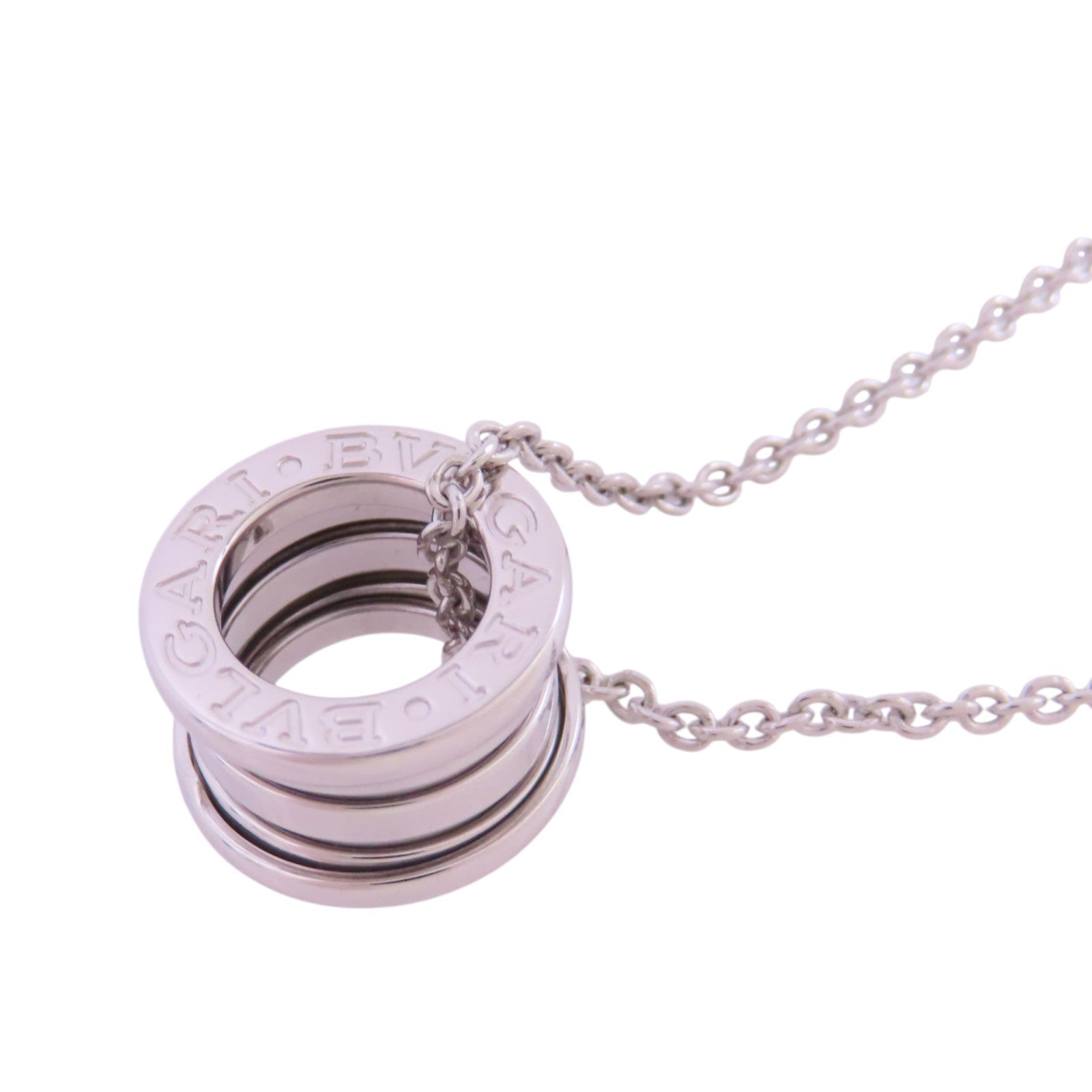 BVLGARI B-zero1 Necklace 352815 18K White Gold