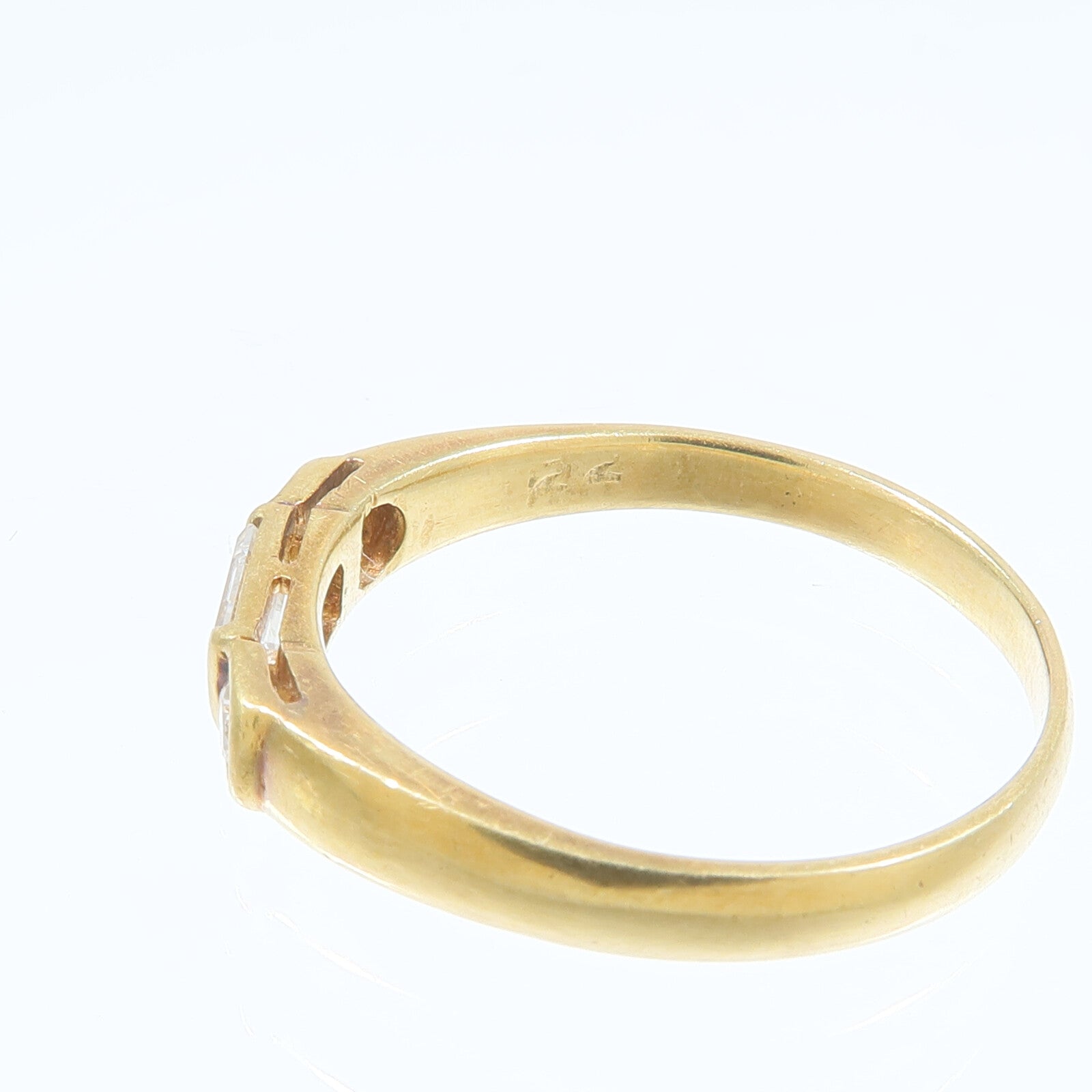 JEWELRY 18K黃金Diamond Ring鑽石戒指