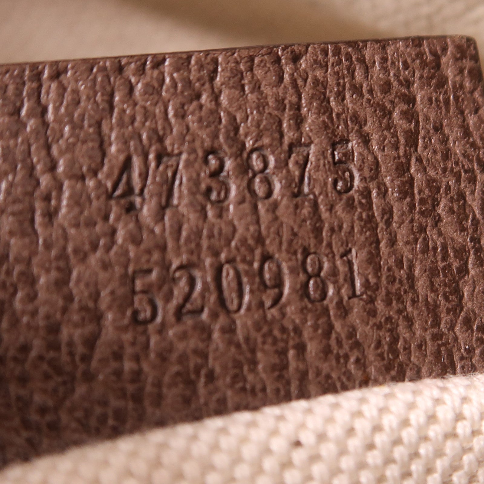 GUCCI 【激減優惠】塗層帆布Shoulder Bag金扣手挽肩背兩用袋