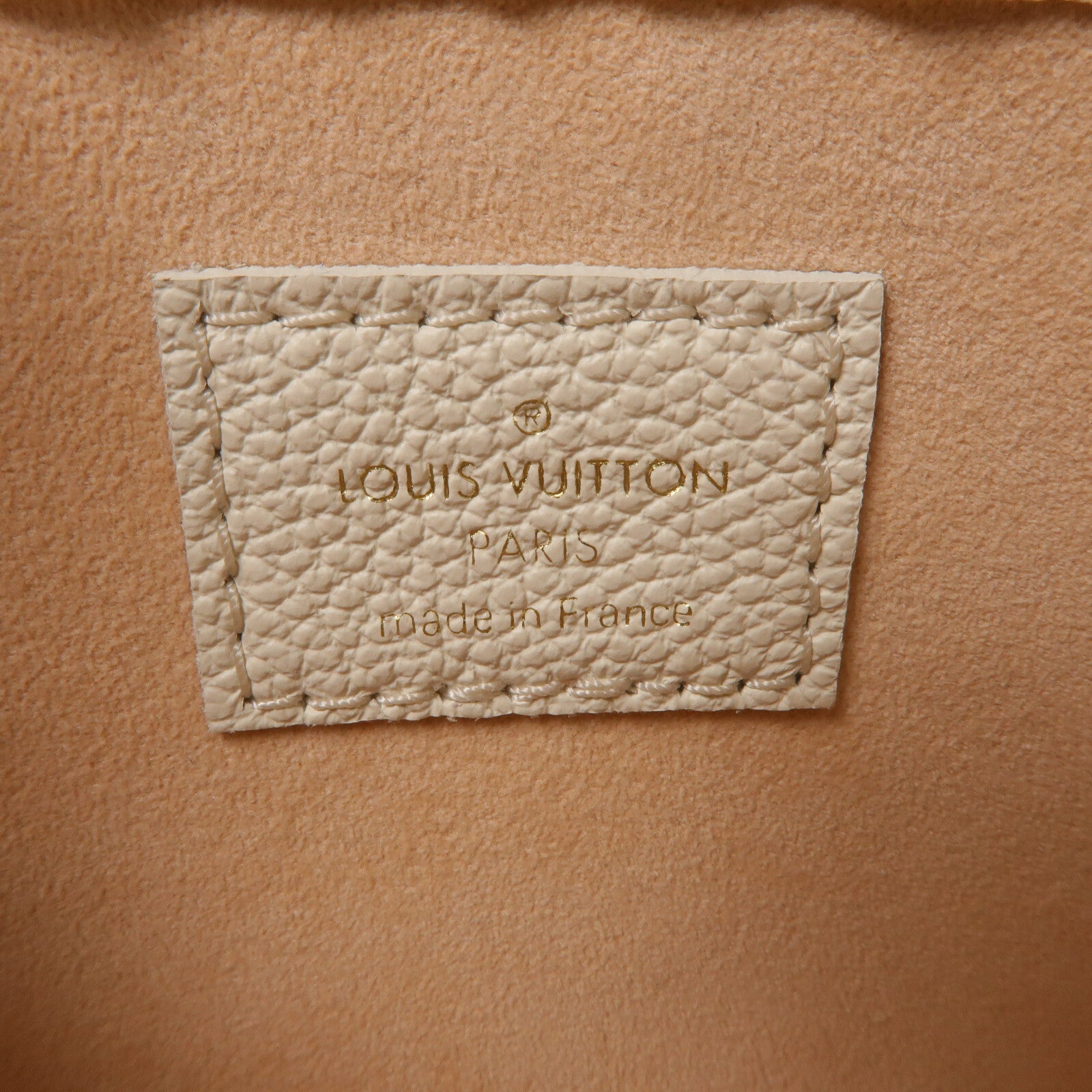 LOUIS VUITTON Monogram Empreinte Carryall PM肩背袋