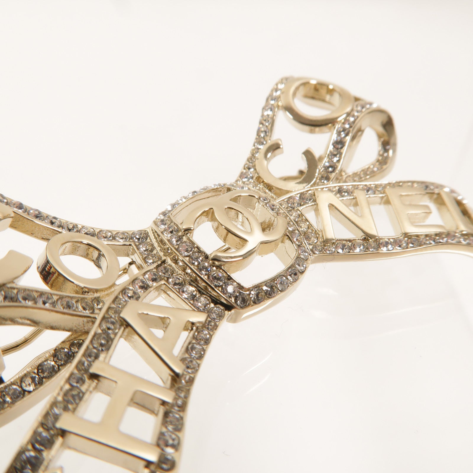 CHANEL 金屬Hair Clip髮夾