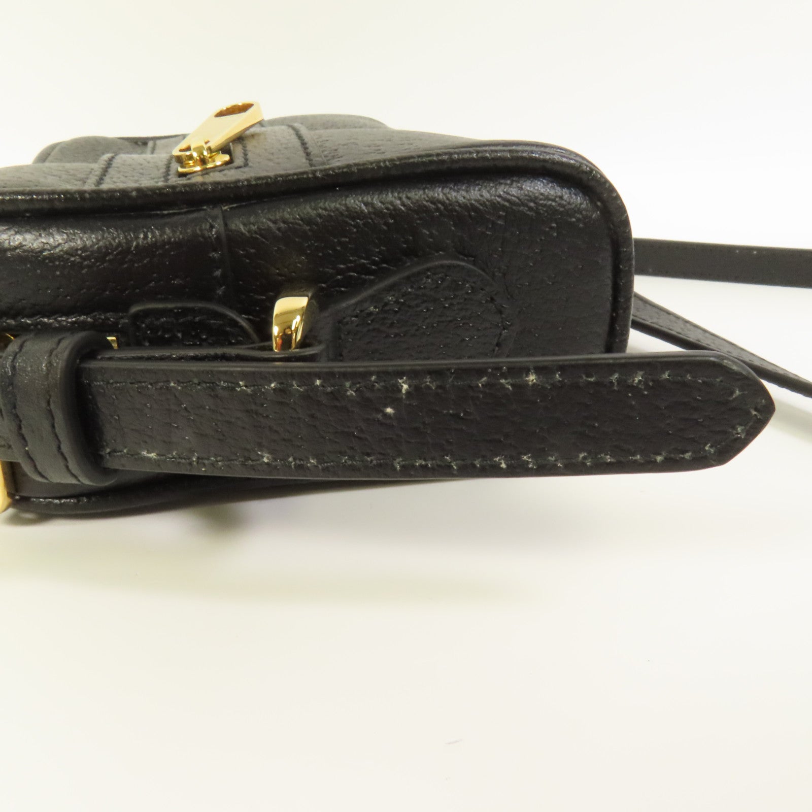 GUCCI 牛皮皮革GG Ophidia金扣肩背袋