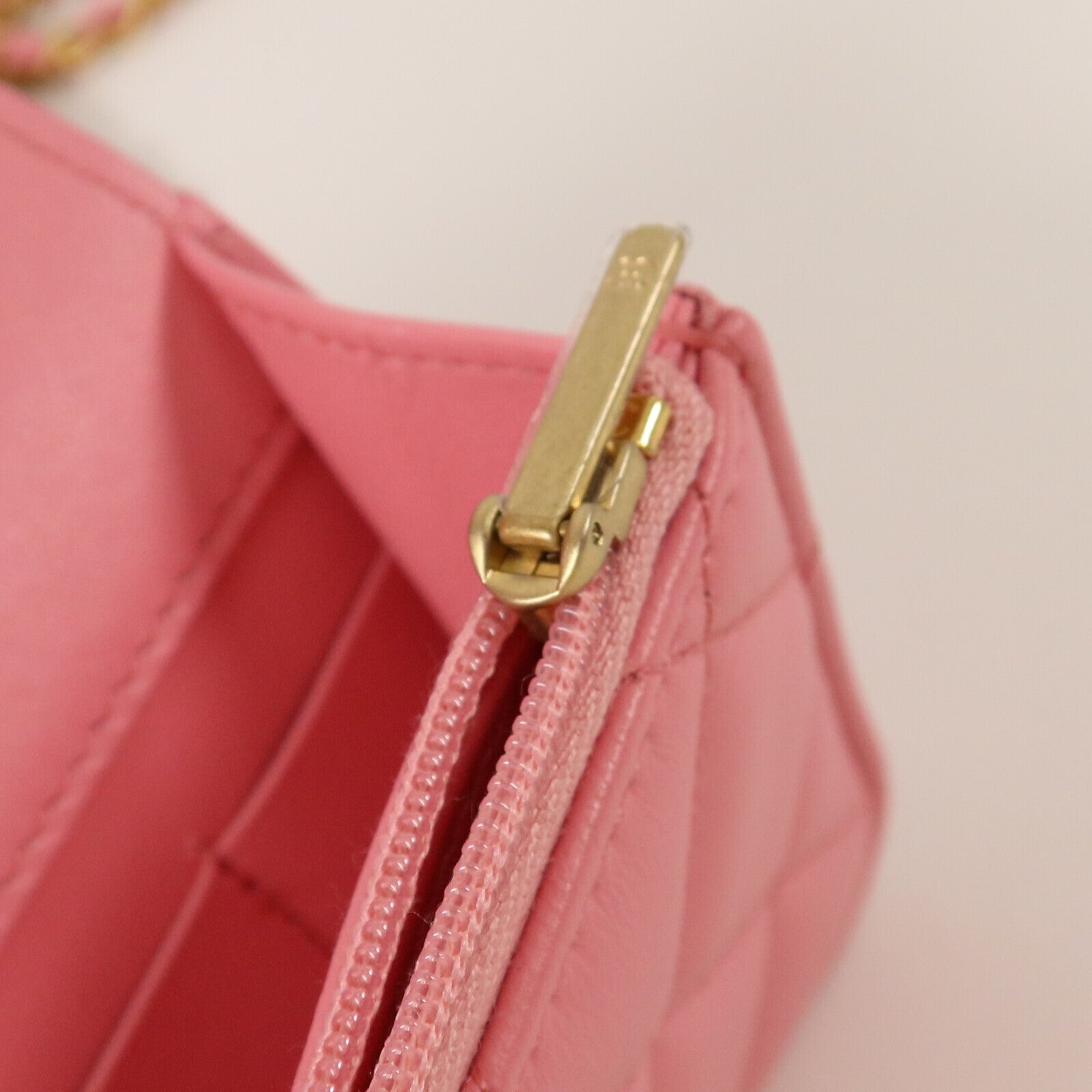 CHANEL 羊皮皮革Mini Top Handle金扣手挽肩背兩用袋