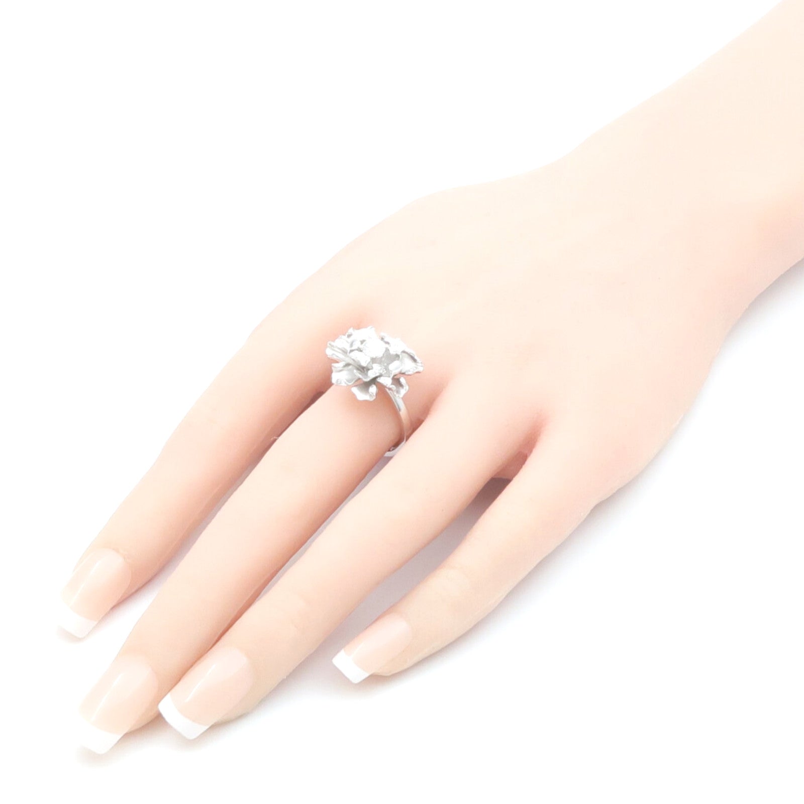 JEWELRY 18K白金Diamond Ring鑽石戒指US#7.75