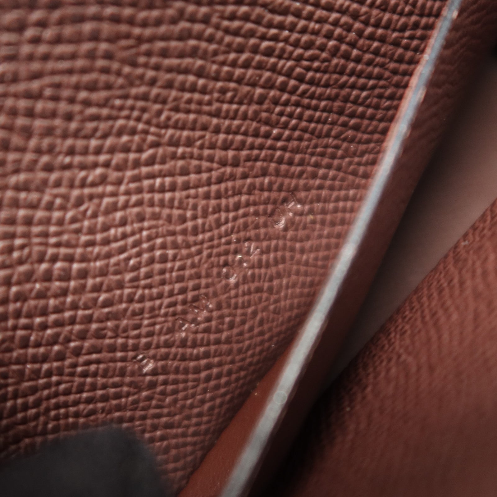 HERMES Epsom Hermesnap Wallet銀扣肩背袋Rouge Sellier