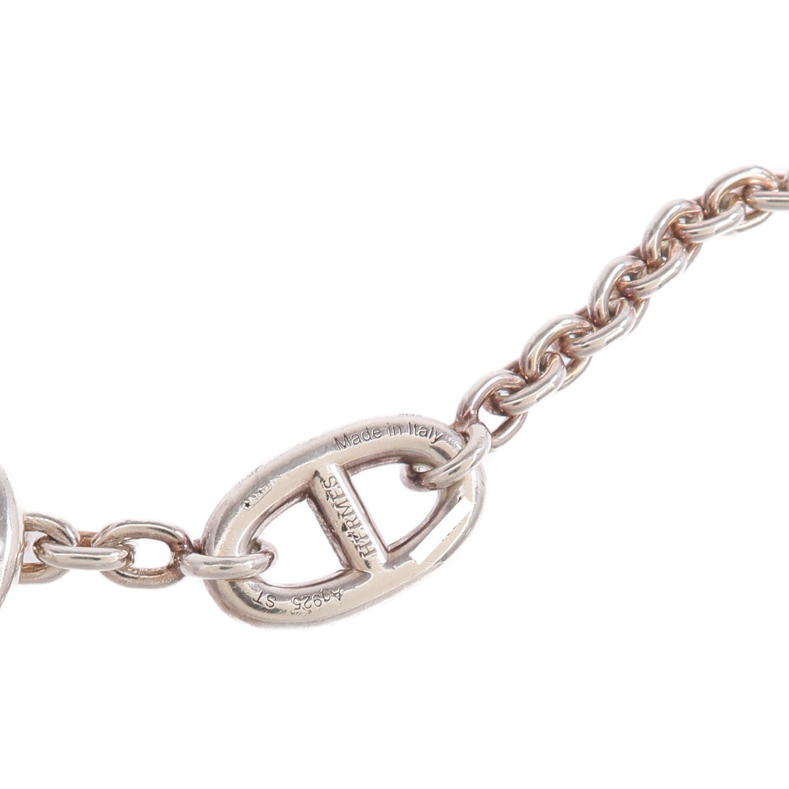 HERMES 925純銀Farandole Bracelet手鏈