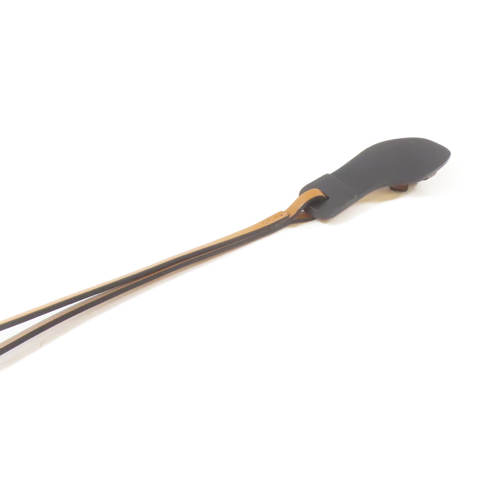HERMES 【激減優惠】Swift皮革Oran Nano掛飾Gold/啡色