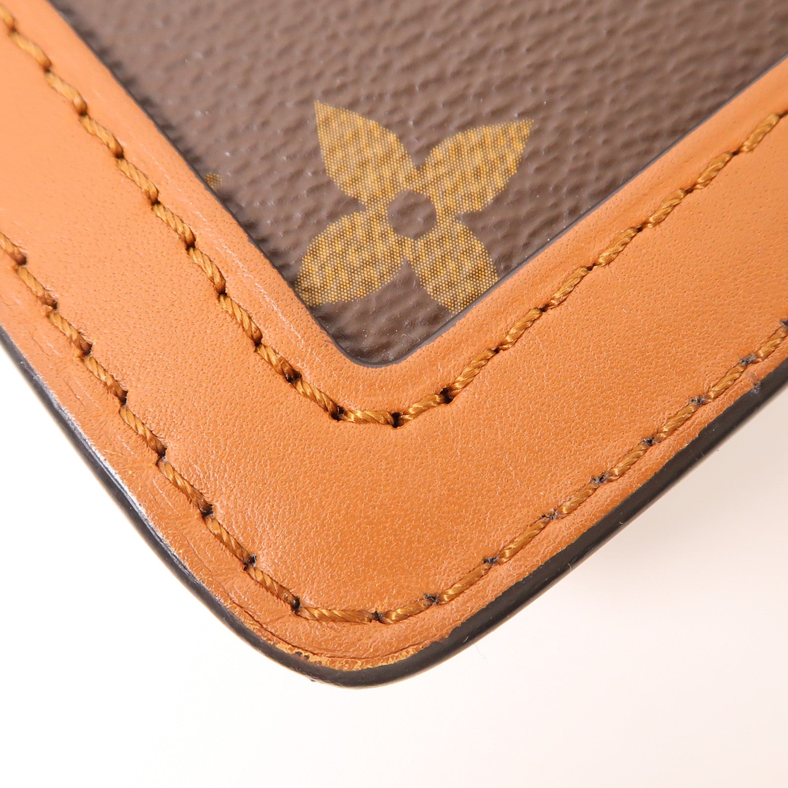 LOUIS VUITTON LV GHW Dauphine MM 2 Way Shoulder Bag M44391 Monogram Reverse