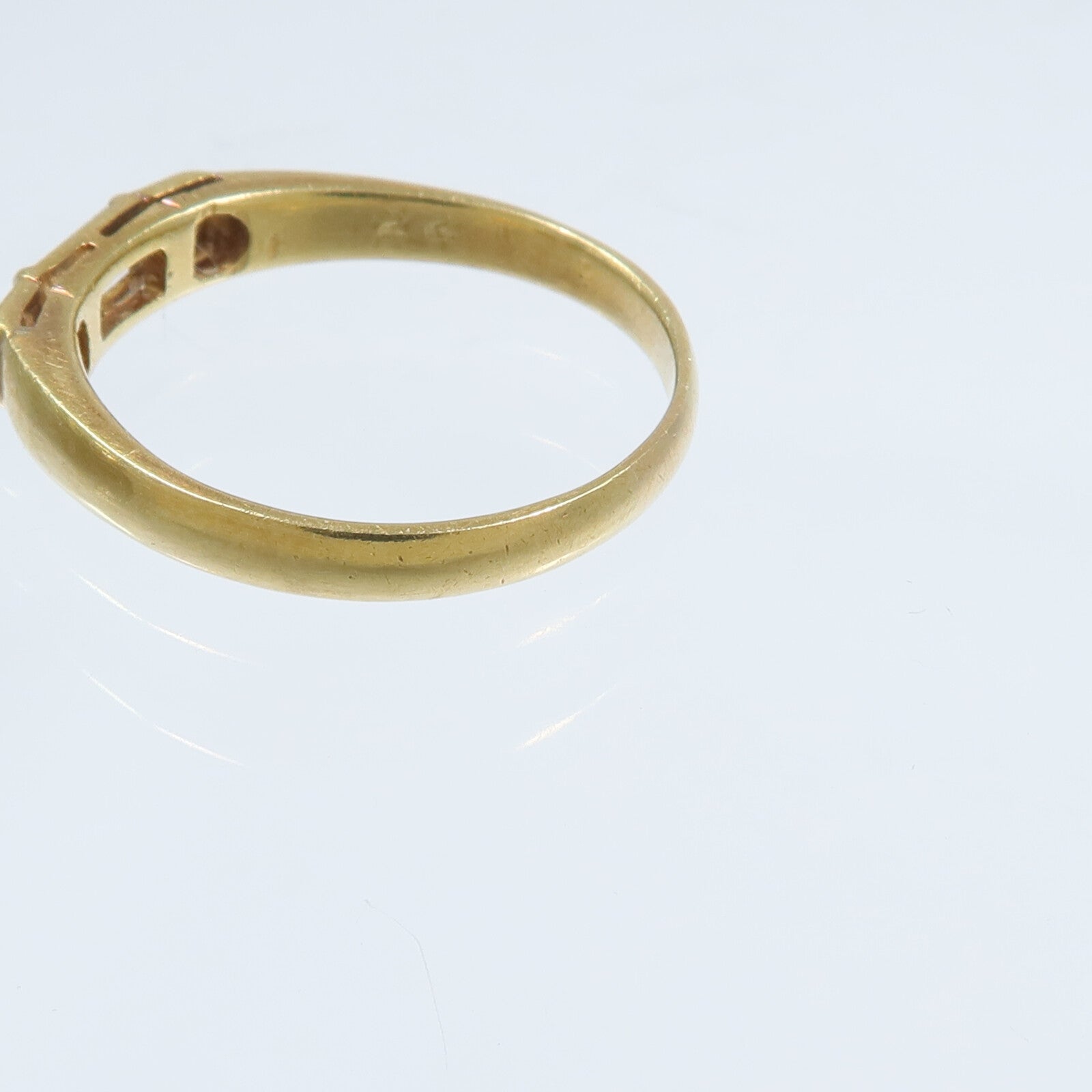 JEWELRY 18K黃金Diamond Ring鑽石戒指