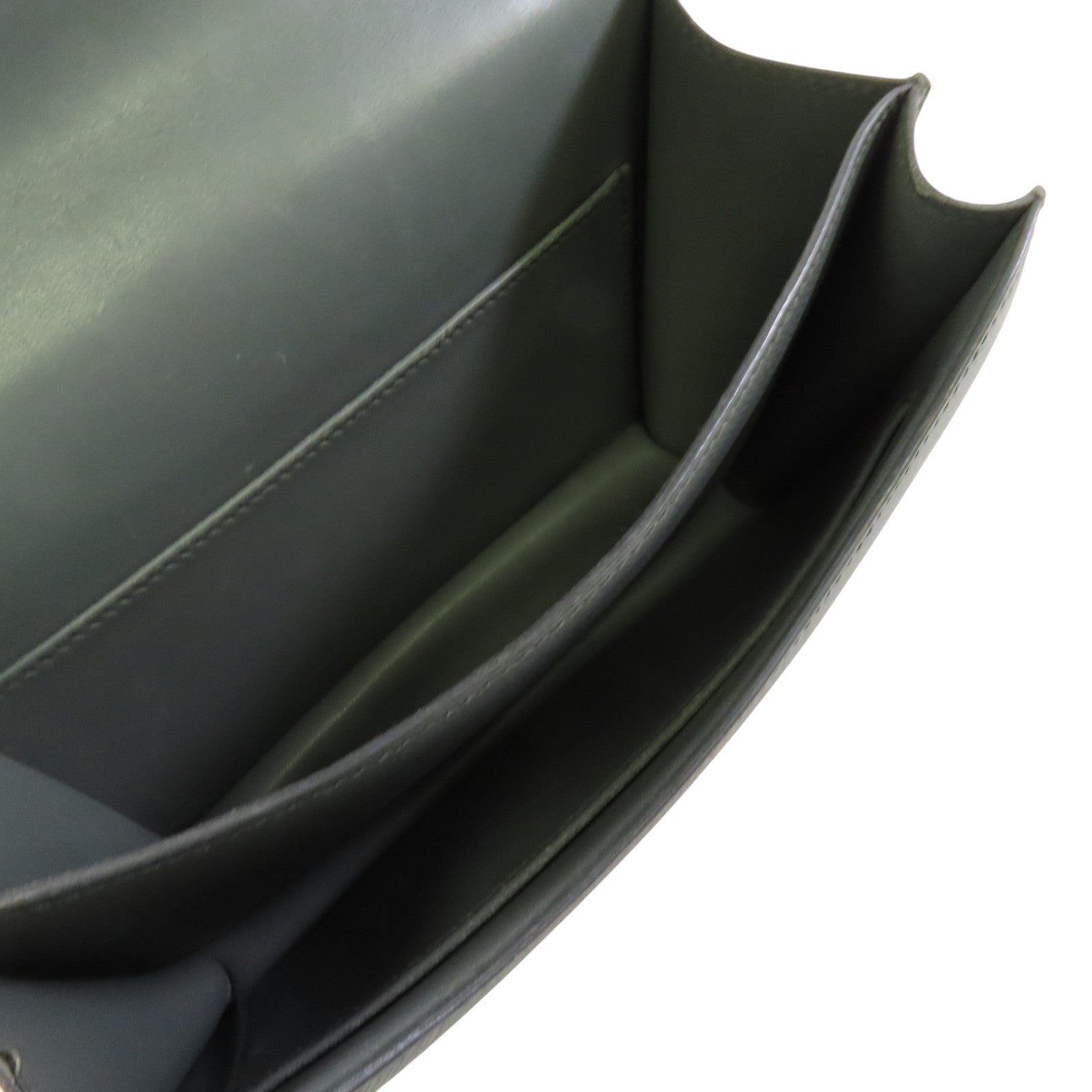 HERMES Epsom皮革Constance Mini金扣肩背袋