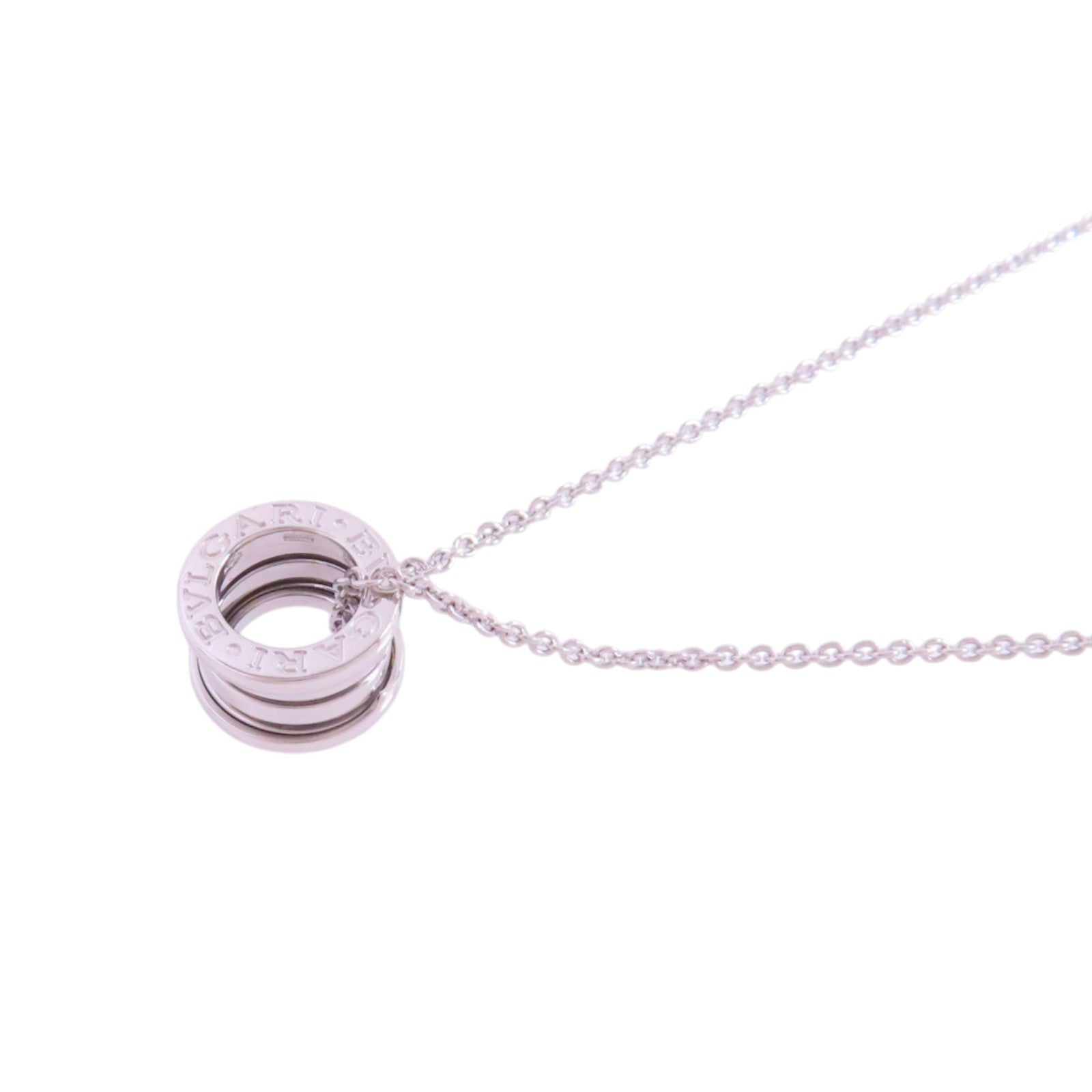 BVLGARI B-zero1 Necklace 352815 18K White Gold