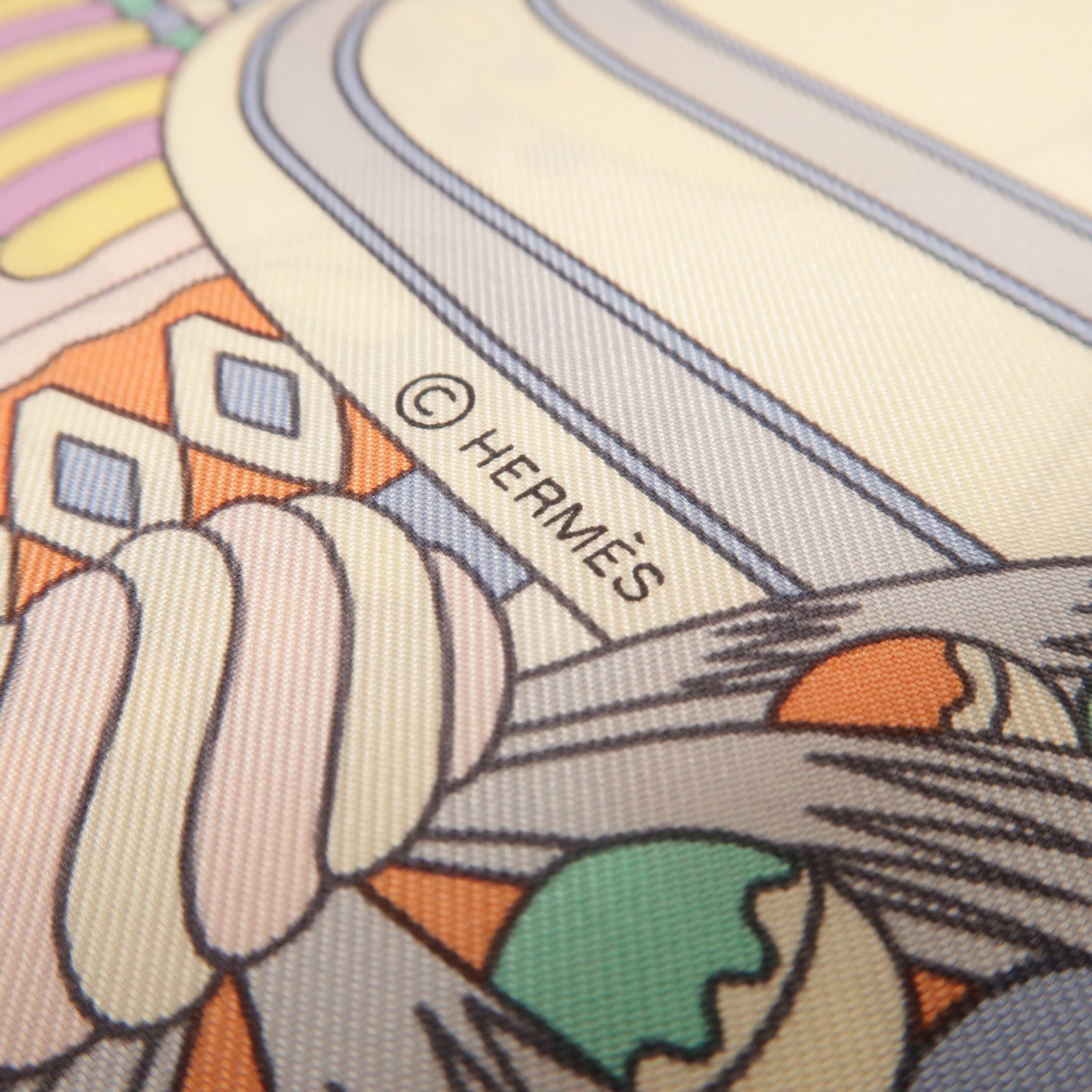 HERMES 絲質Scarf絲巾