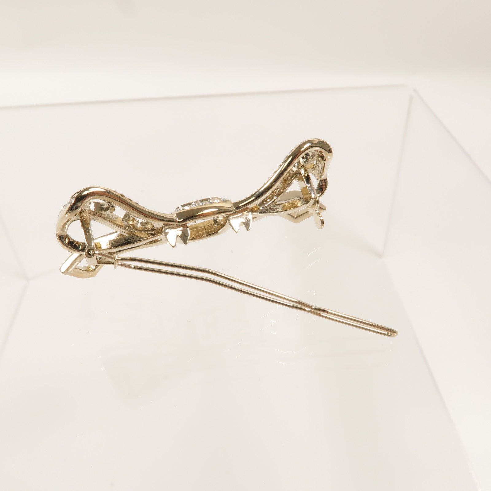CHANEL 金屬Hair Clip髮夾