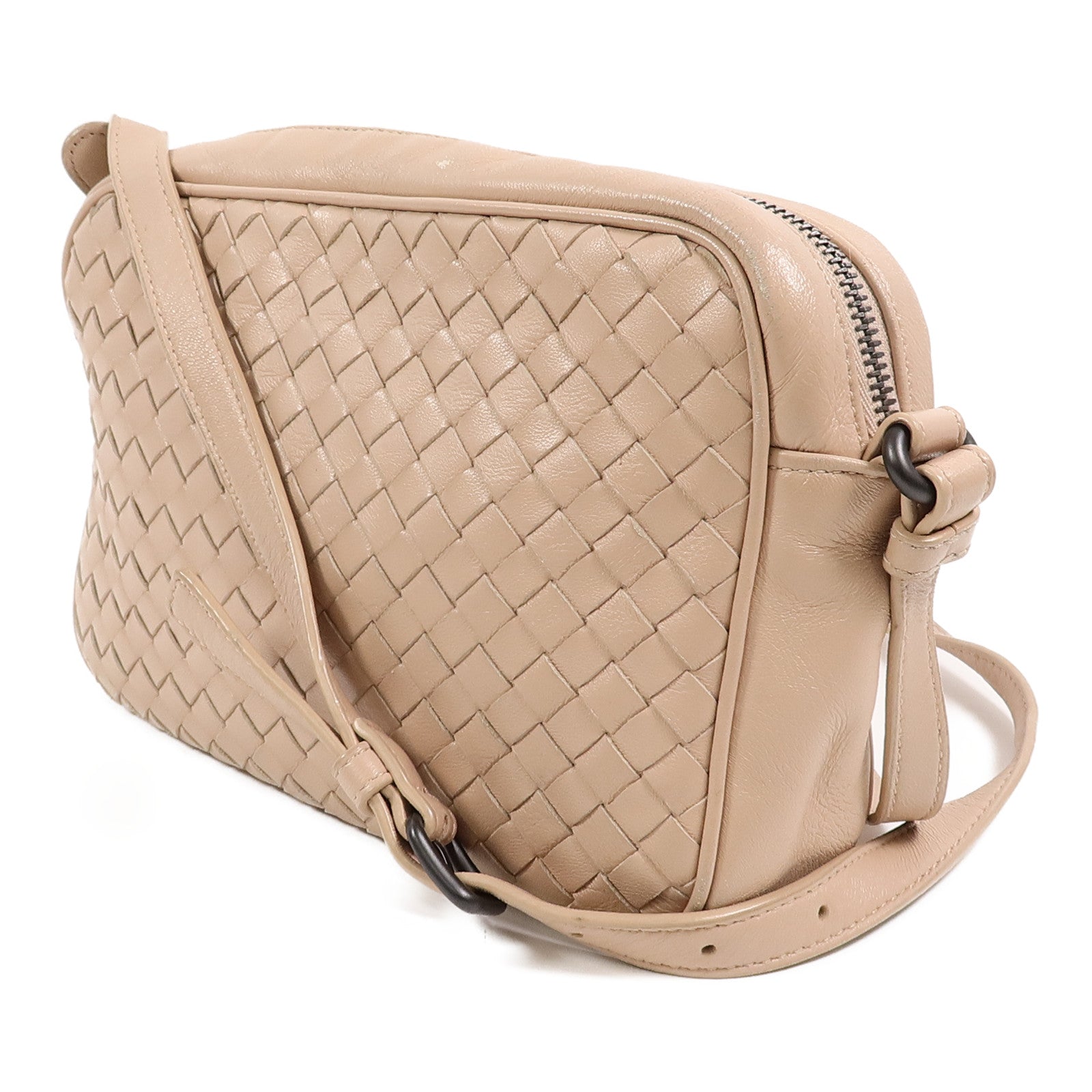 BOTTEGA VENETA 羊皮皮革Shoulder Bag肩背袋