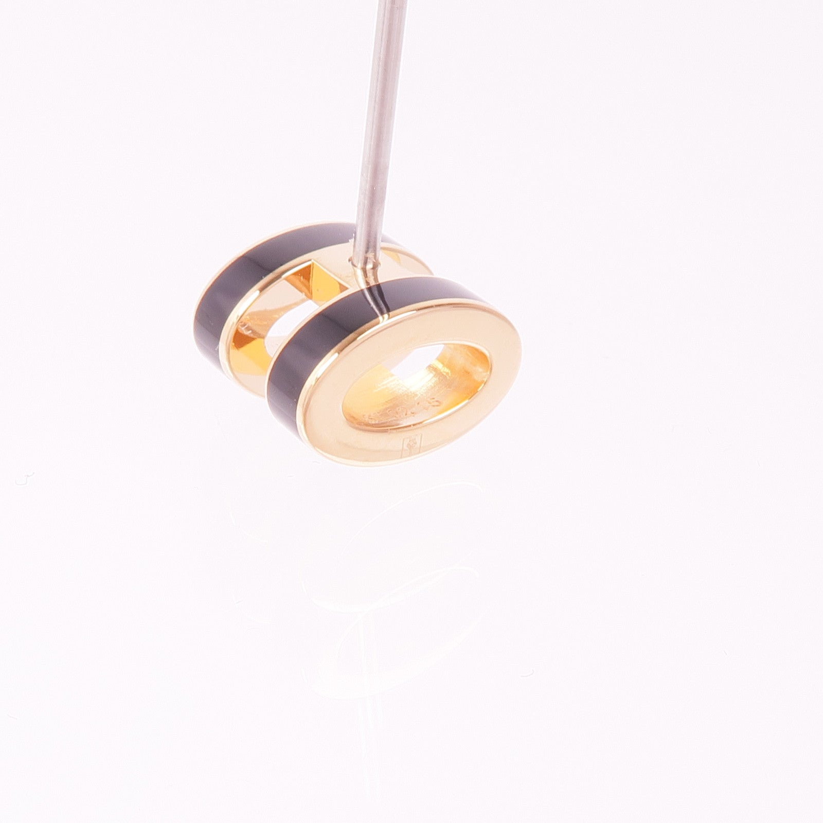 HERMES 金屬Pop H耳環