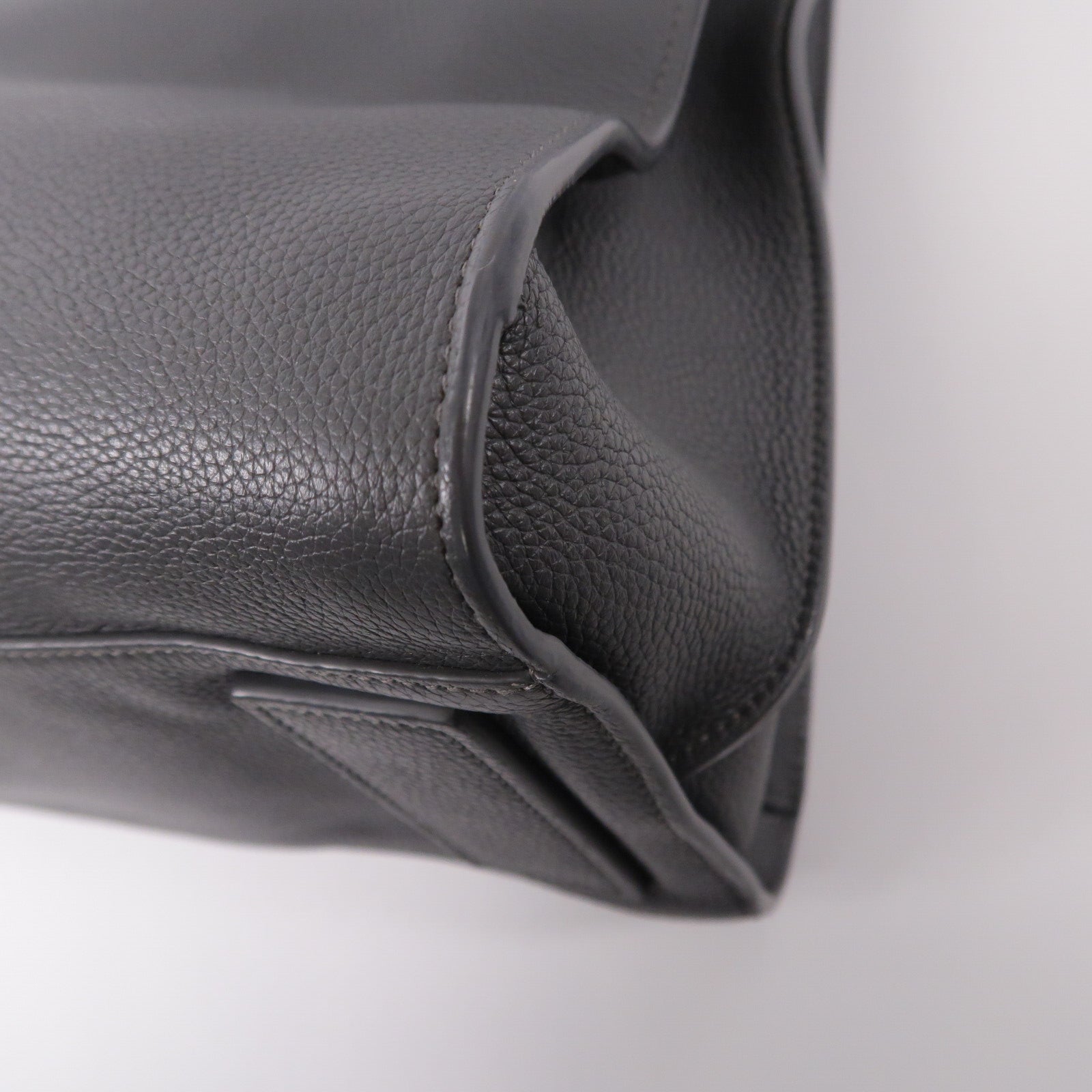 SAINT LAURENT 牛皮皮革Sac De Jour Souple North-South手挽肩背兩用袋