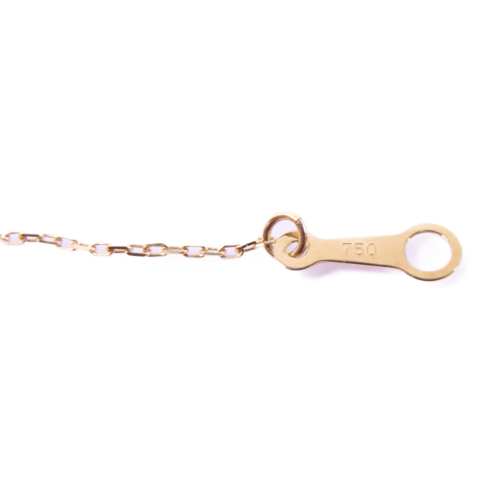 JEWELRY 18K黃金Diamond Bracelet 0.07ct鑽石手鏈