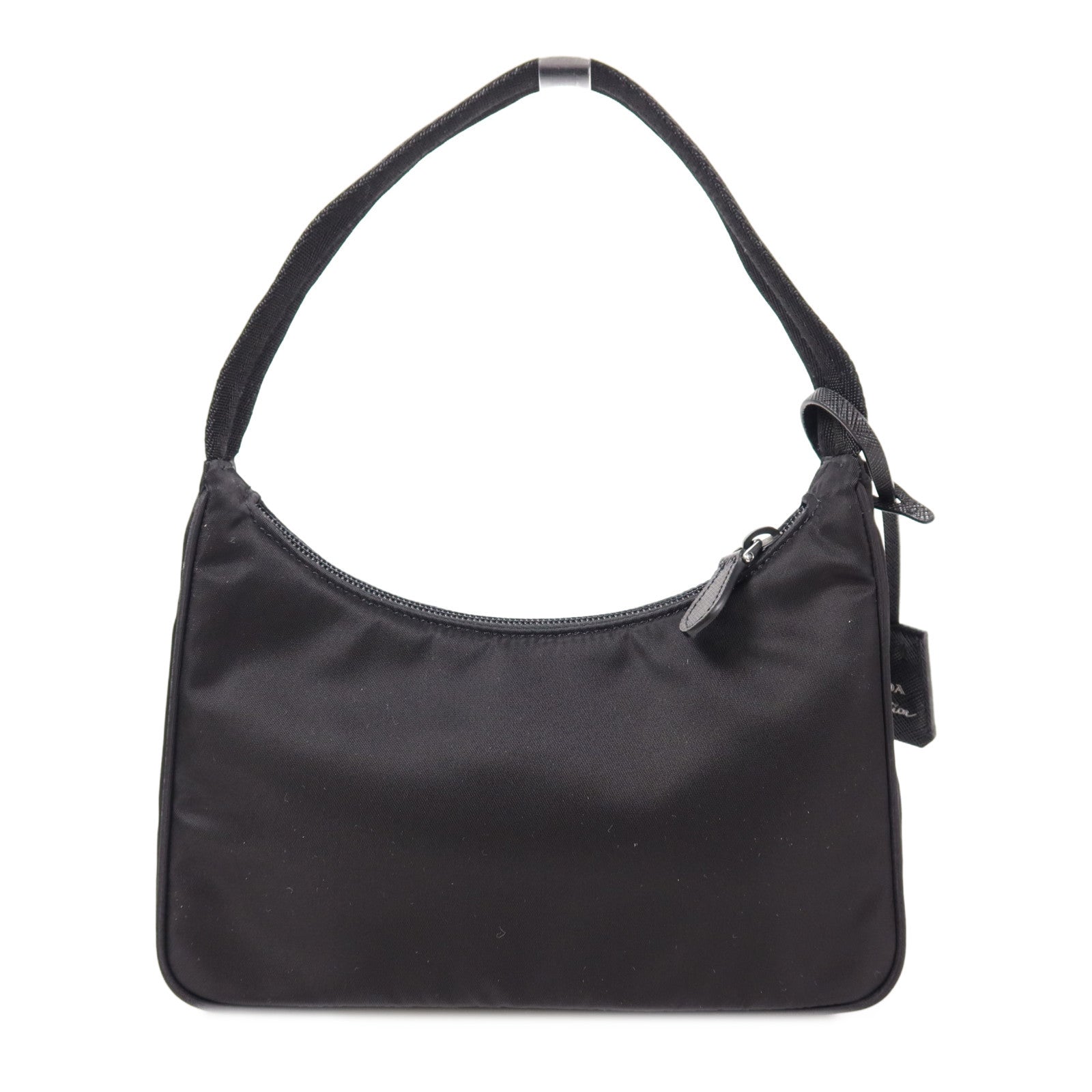 PRADA SHW Re-Edition 2000 Mini Handbag Nylon Black