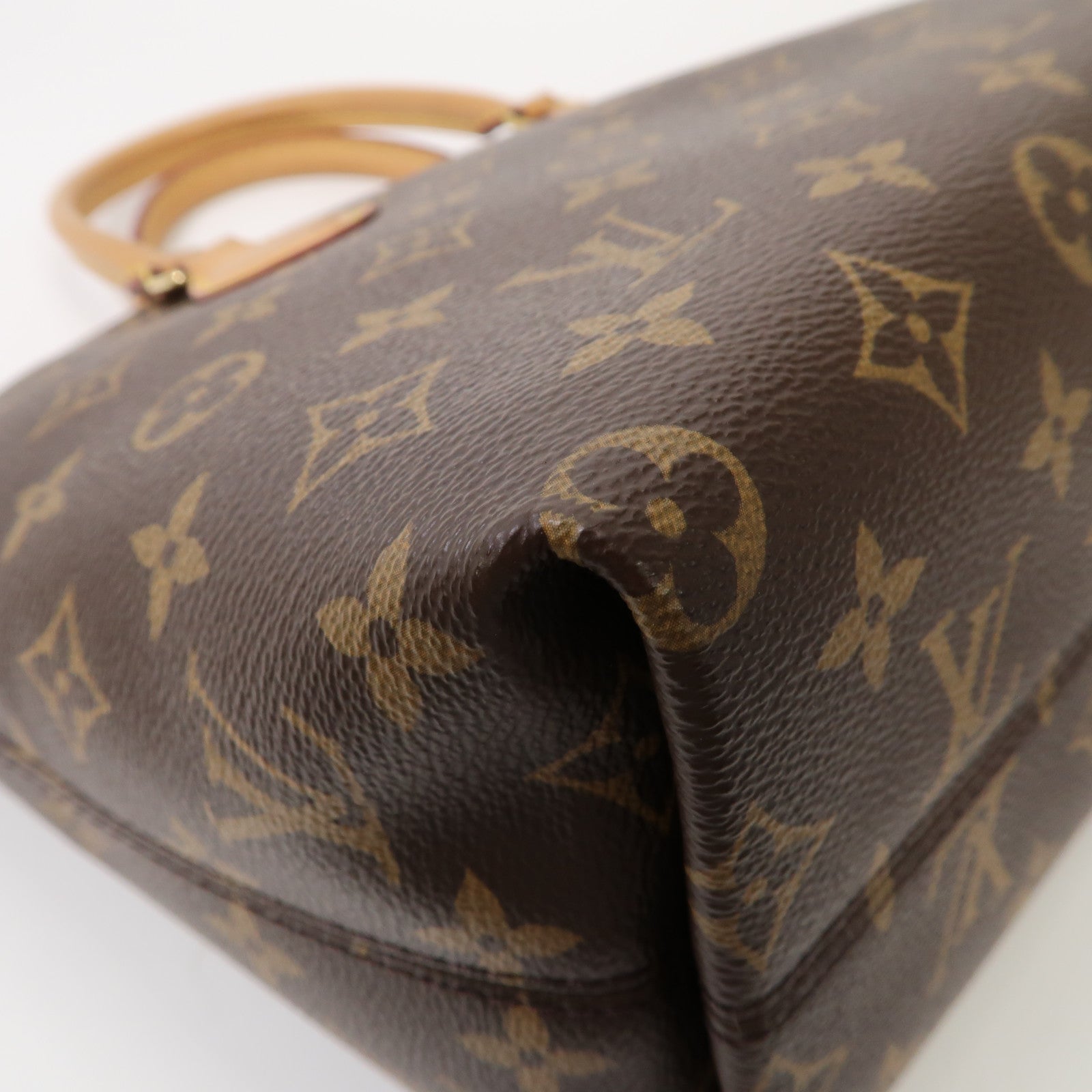 LOUIS VUITTON 【激減優惠】Monogram Boetie PM金扣手挽肩背兩用袋啡色