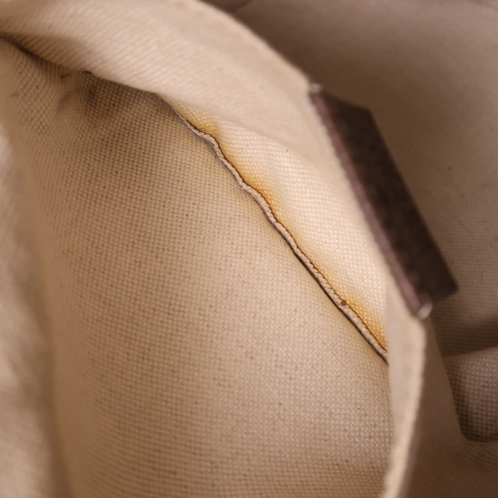 GUCCI 【激減優惠】塗層帆布Shoulder Bag金扣手挽肩背兩用袋