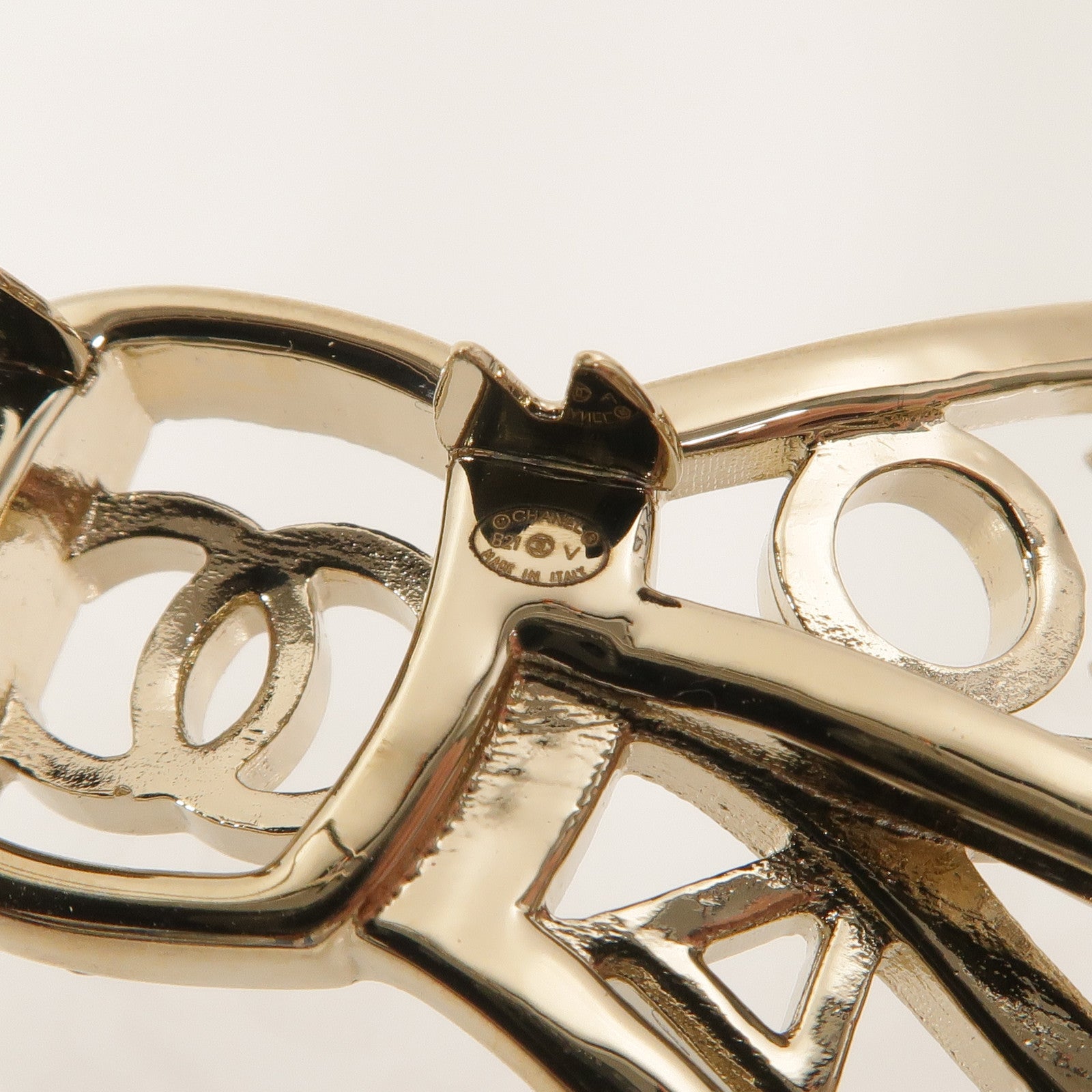 CHANEL 金屬Hair Clip髮夾