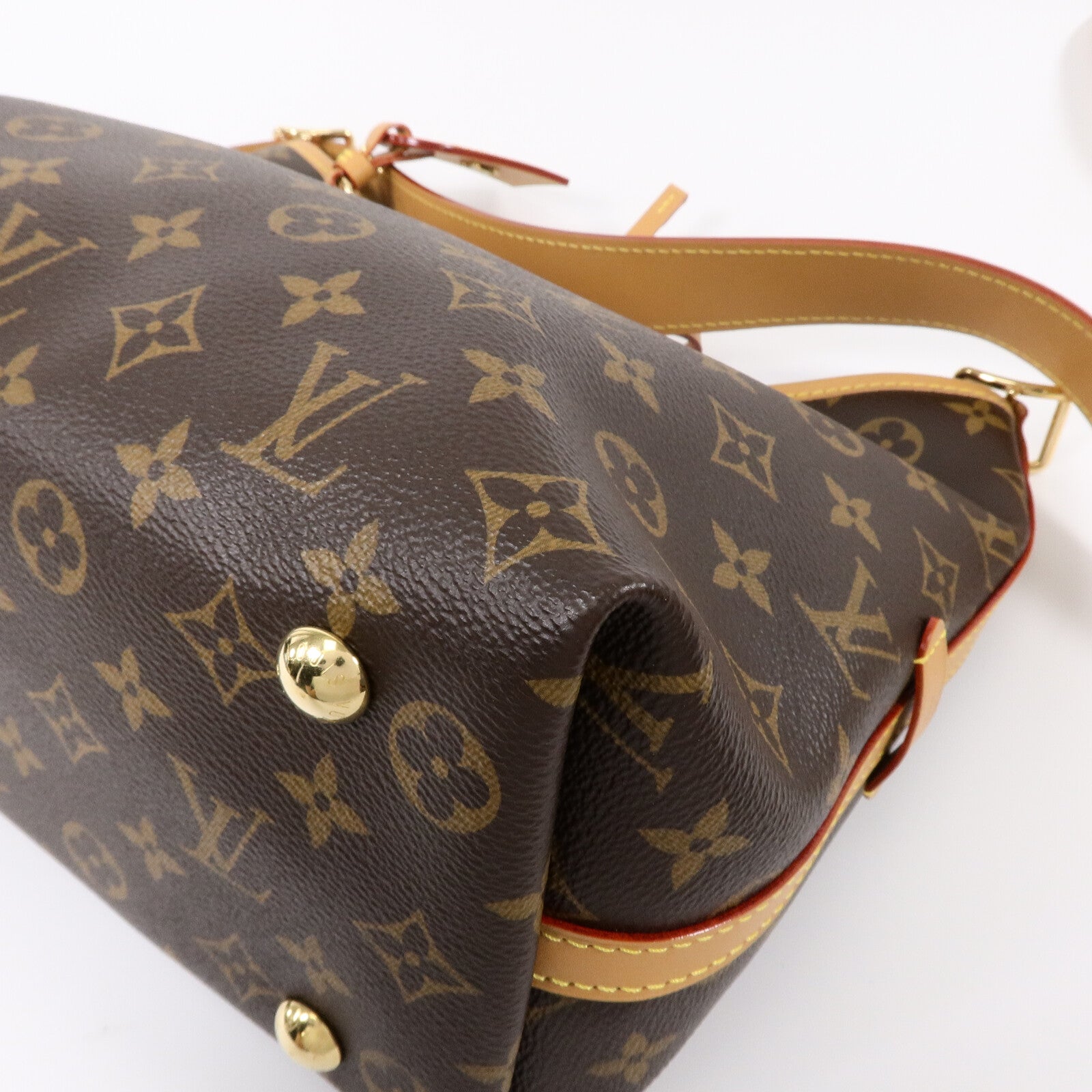 LOUIS VUITTON Monogram CarryAll PM肩背袋
