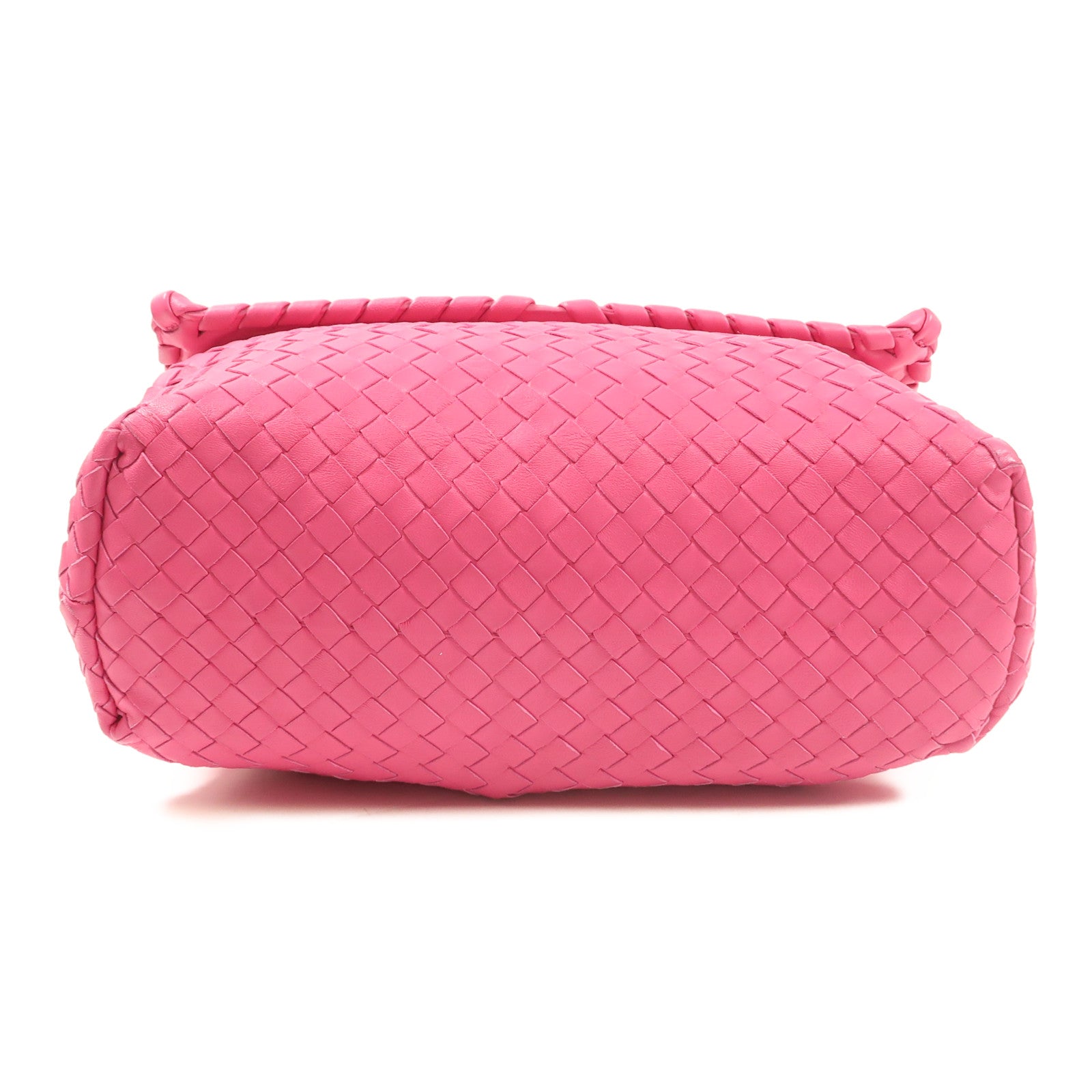 BOTTEGA VENETA 牛皮皮革Olimpia Medium黑扣鏈帶肩背袋