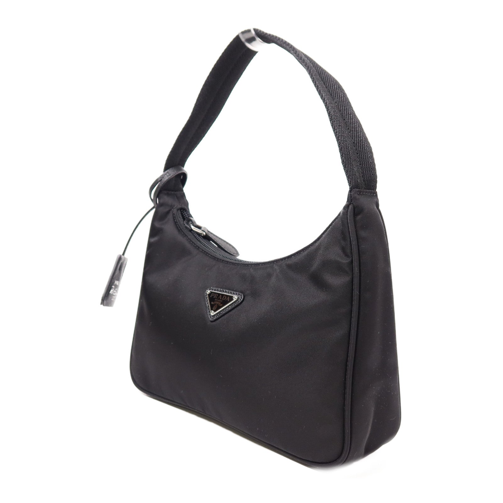 PRADA SHW Re-Edition 2000 Mini Handbag Nylon Black