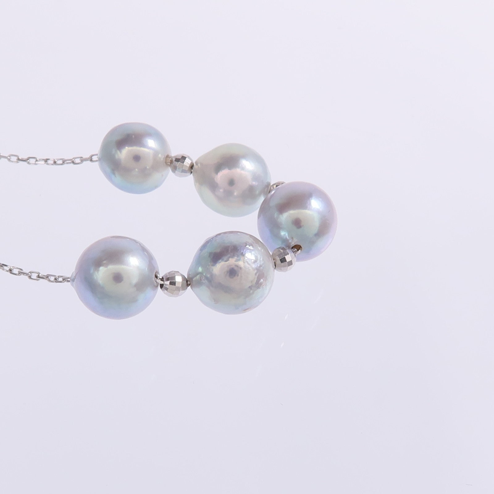 JEWELRY 18K白金Pearl Necklace珍珠項鍊