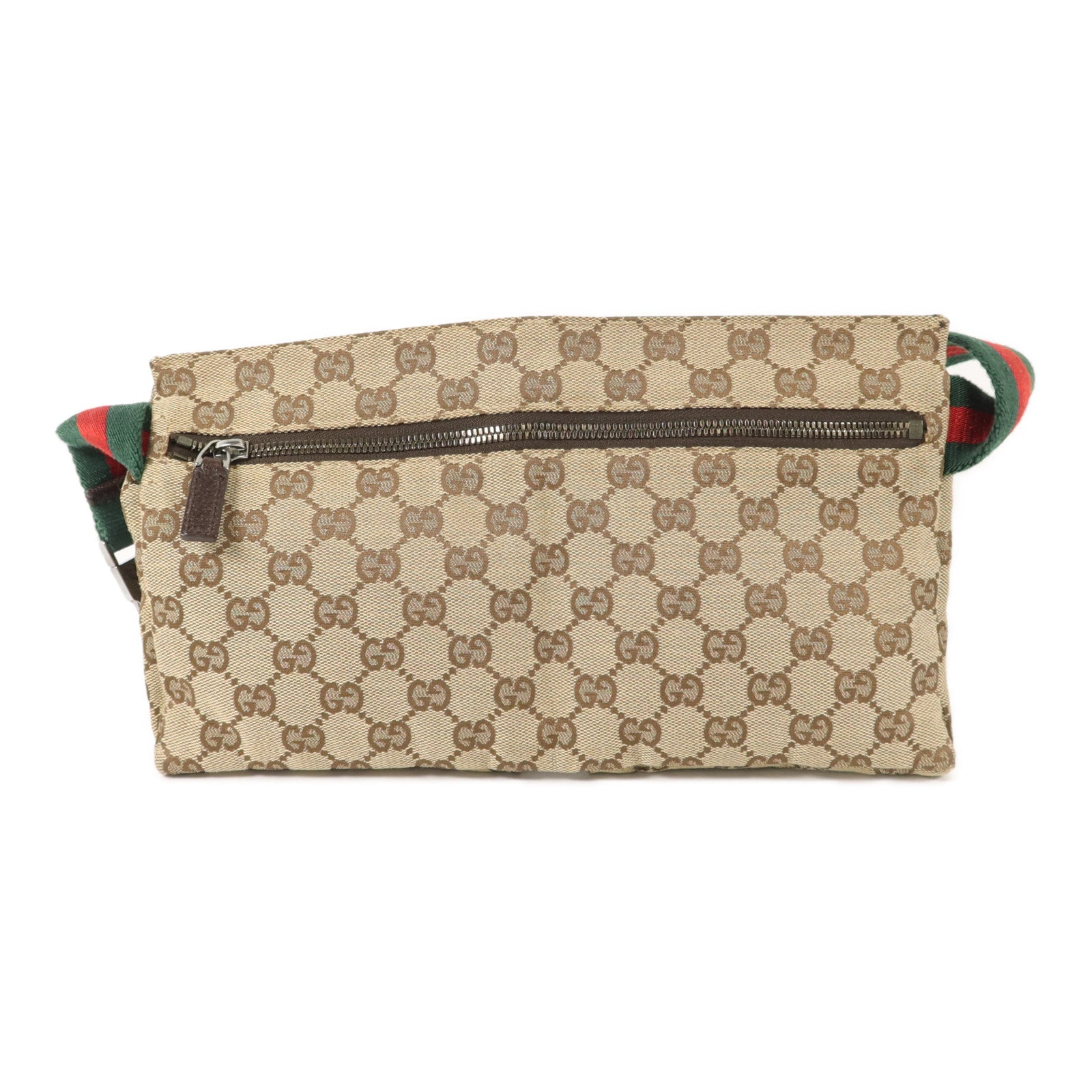 GUCCI 帆布GG Canvas Waist Bag腰包