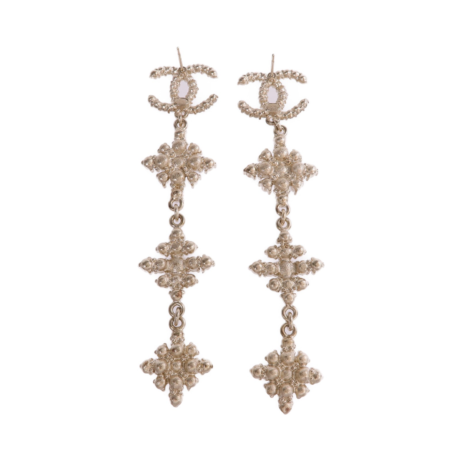 CHANEL 【激減優惠】金屬Earrings耳環