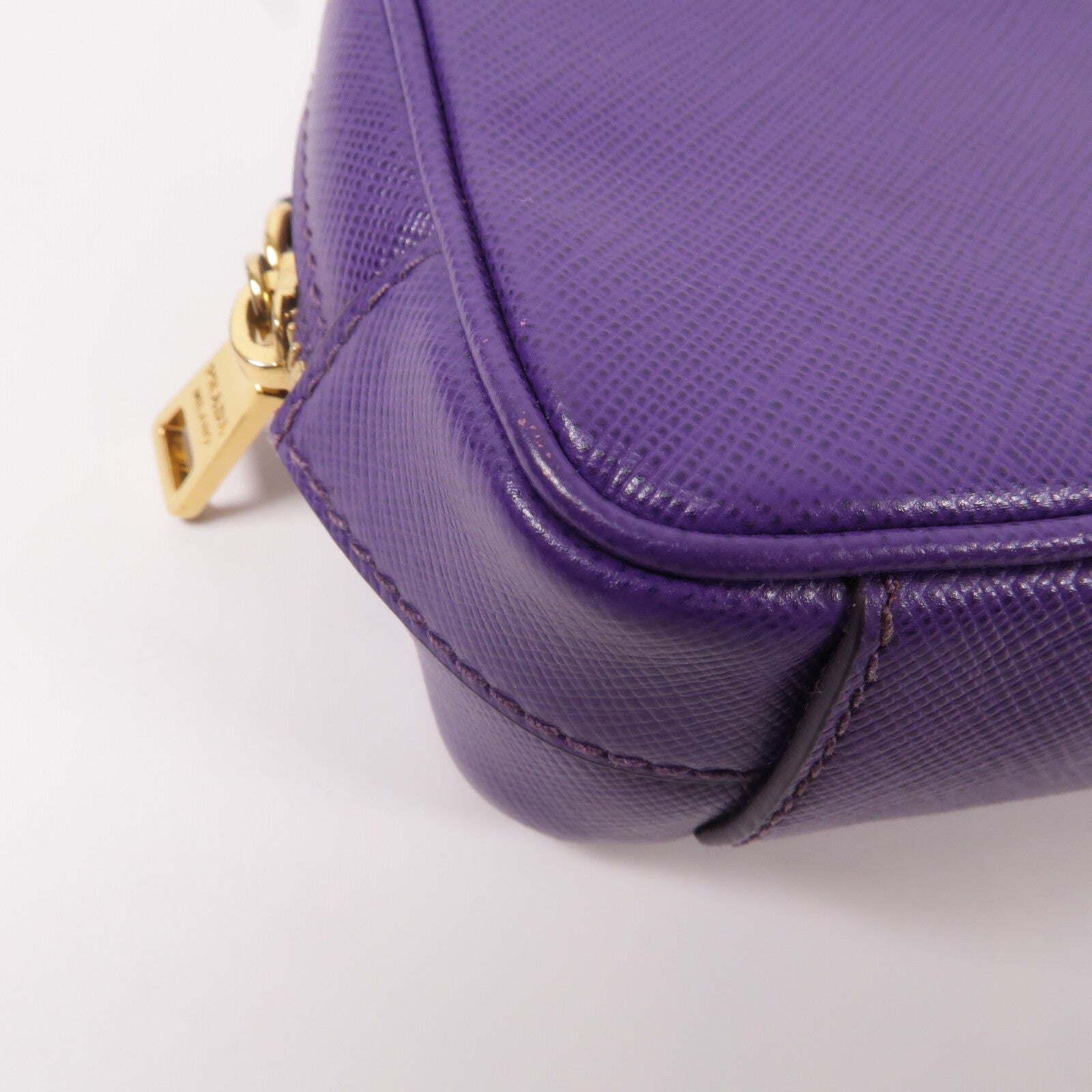 PRADA Saffiano皮革Shoulder Bag肩背袋
