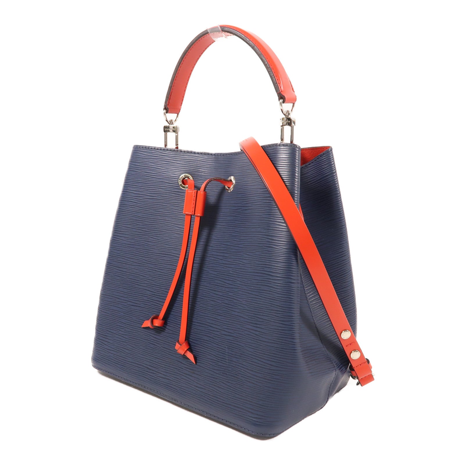 LOUIS VUITTON LV SHW NeoNoe MM 2 Way Shoulder Bag M54367 Epi Navy