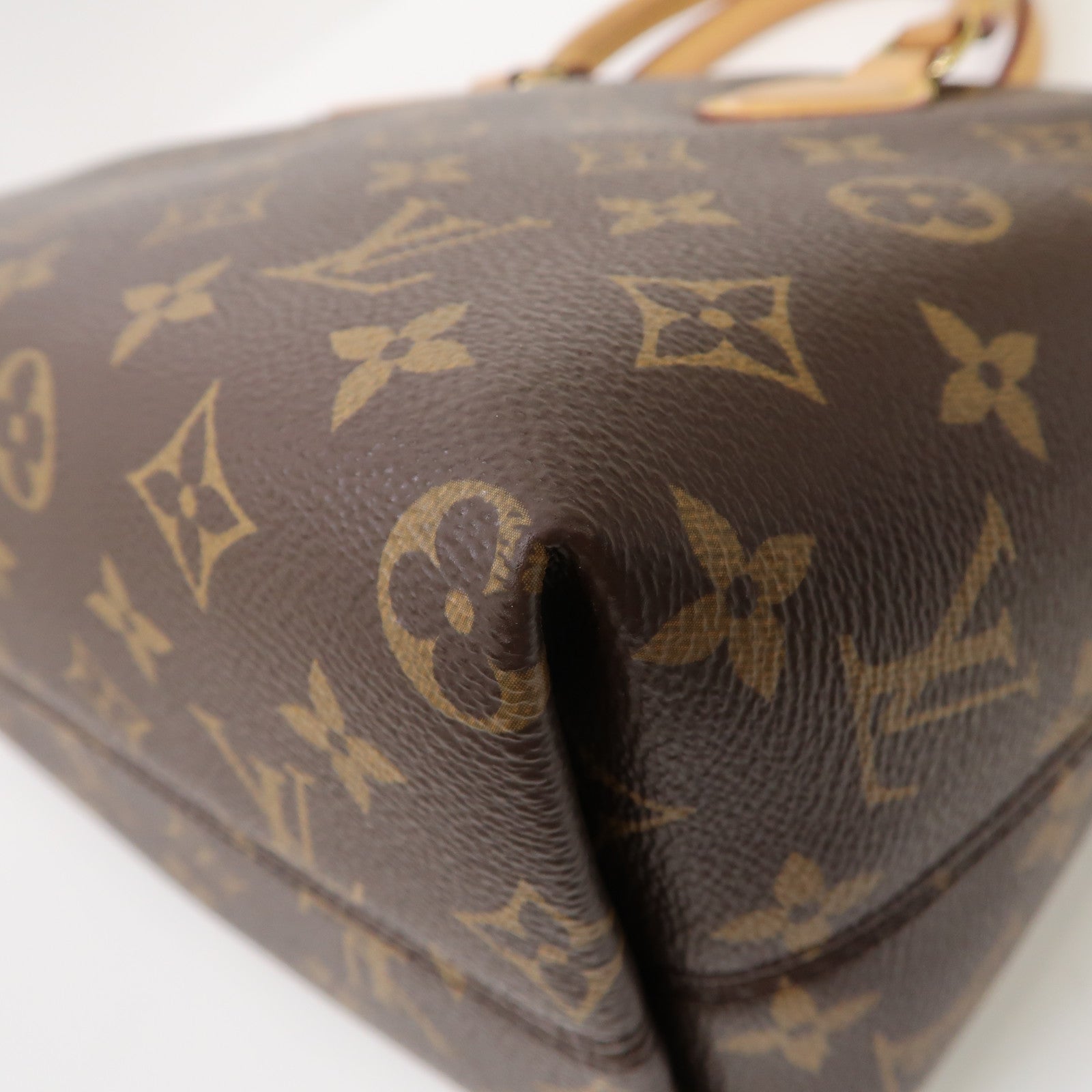 LOUIS VUITTON 【激減優惠】Monogram Boetie PM金扣手挽肩背兩用袋啡色