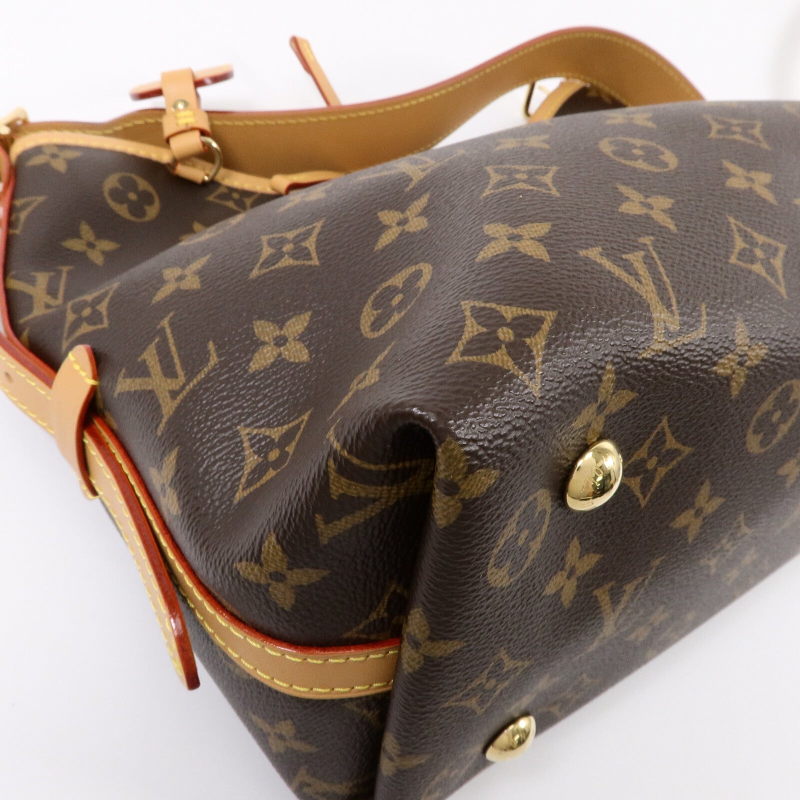 LOUIS VUITTON Monogram CarryAll PM肩背袋