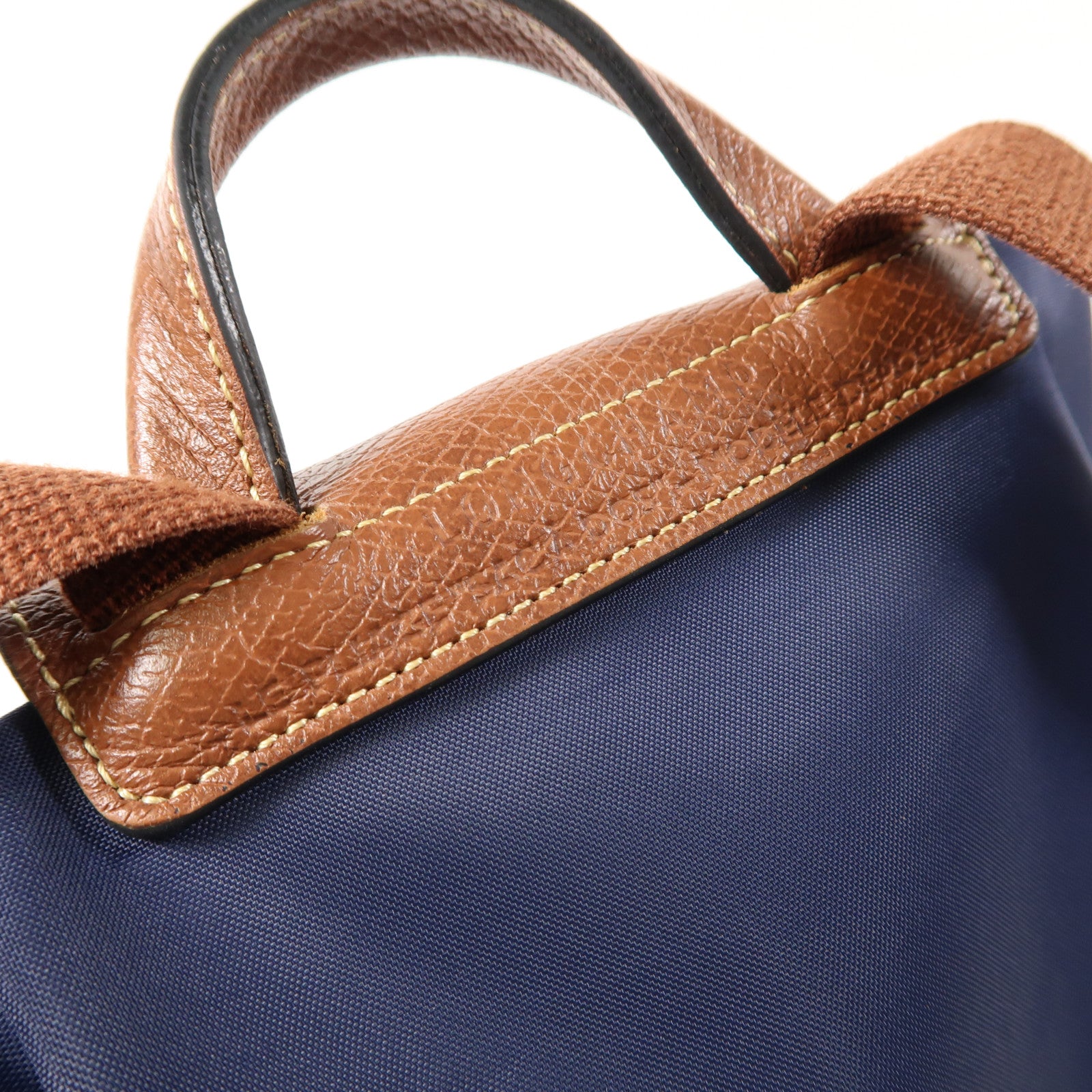 Longchamp 尼龍Backpack金扣背包