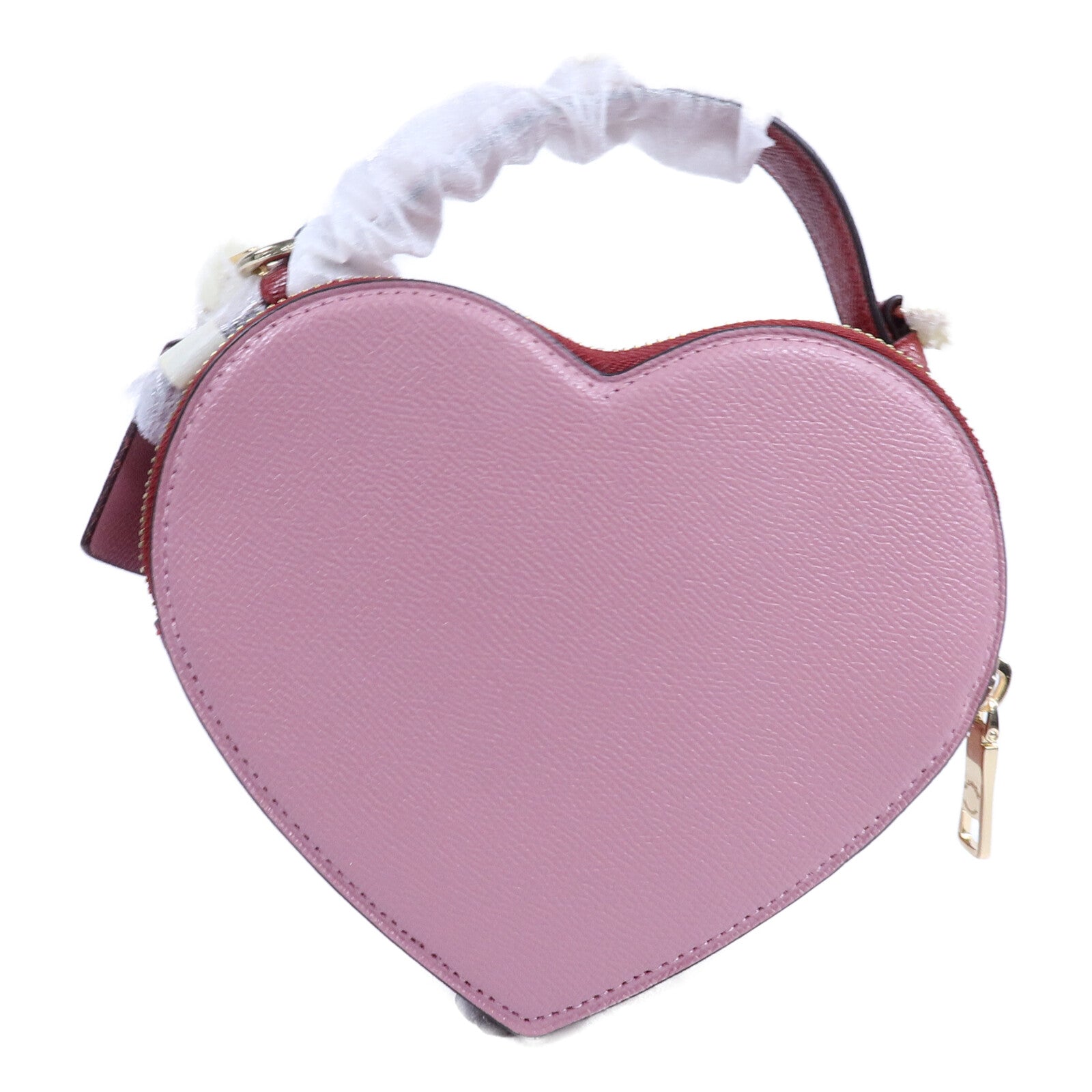 COACH 牛皮皮革Heart Crossbody In Colorblock手挽肩背兩用袋