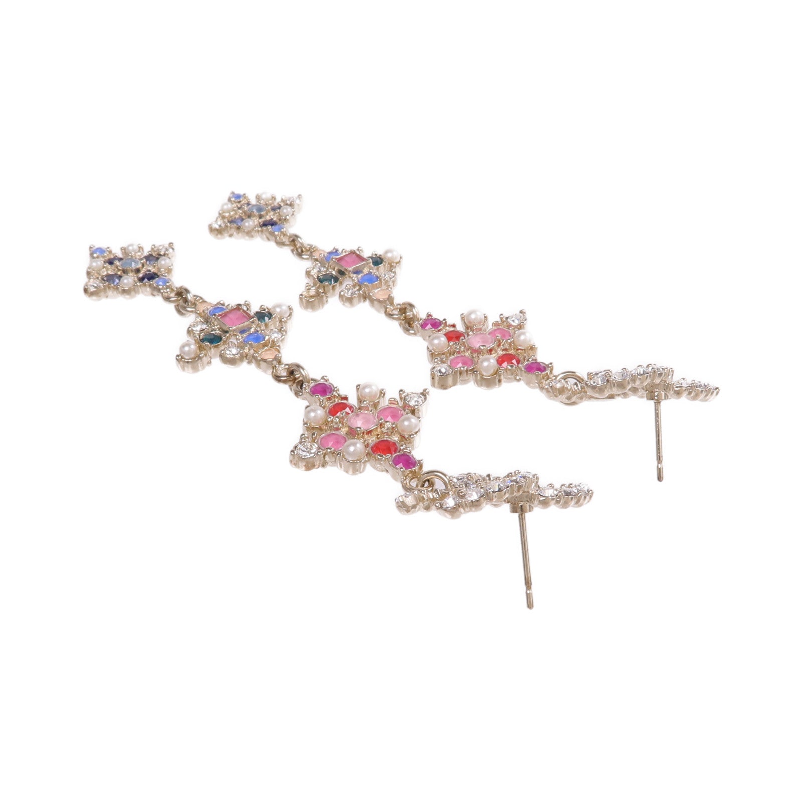CHANEL 【激減優惠】金屬Earrings耳環