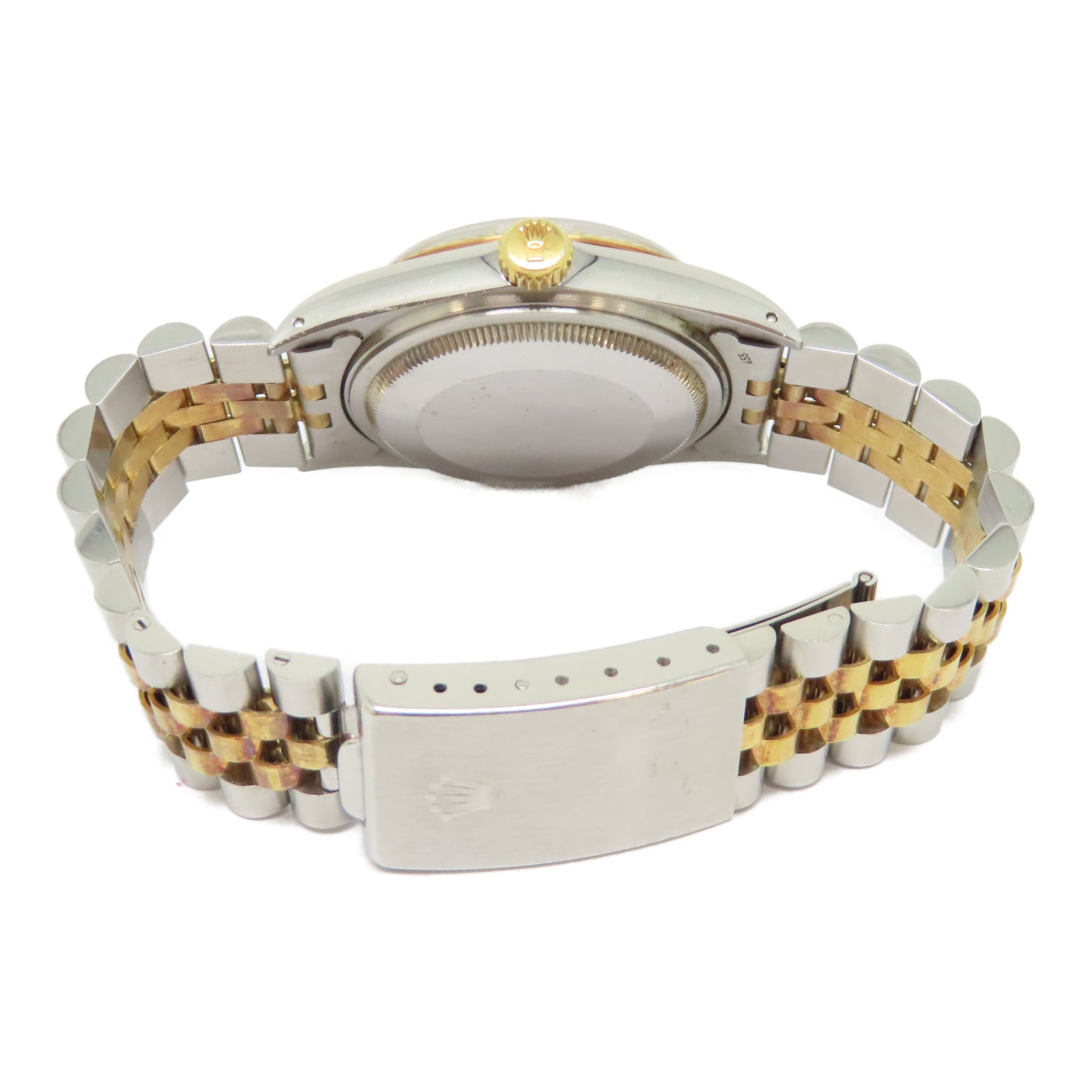 ROLEX Datejust 36 18K黃金/不鏽鋼手錶自動機芯金色