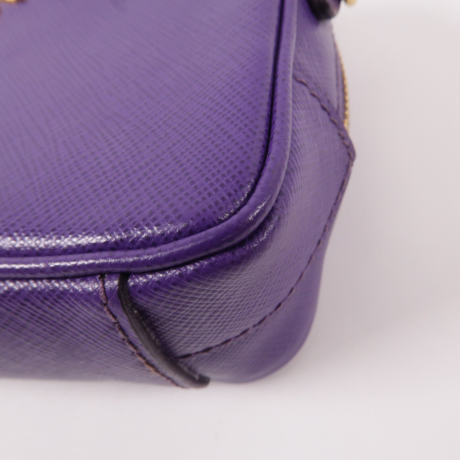 PRADA Saffiano皮革Shoulder Bag肩背袋