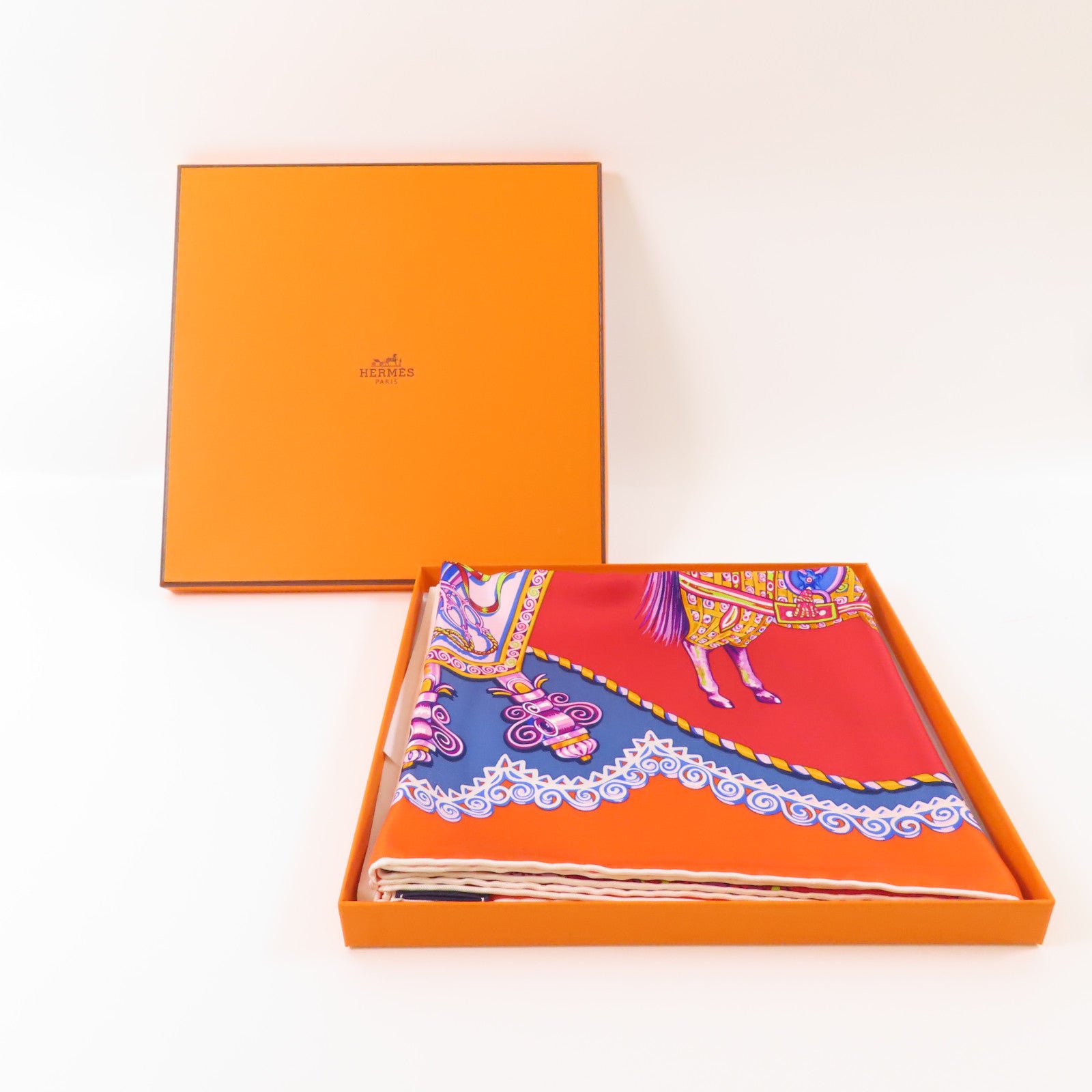 HERMES 絲質Scarf絲巾