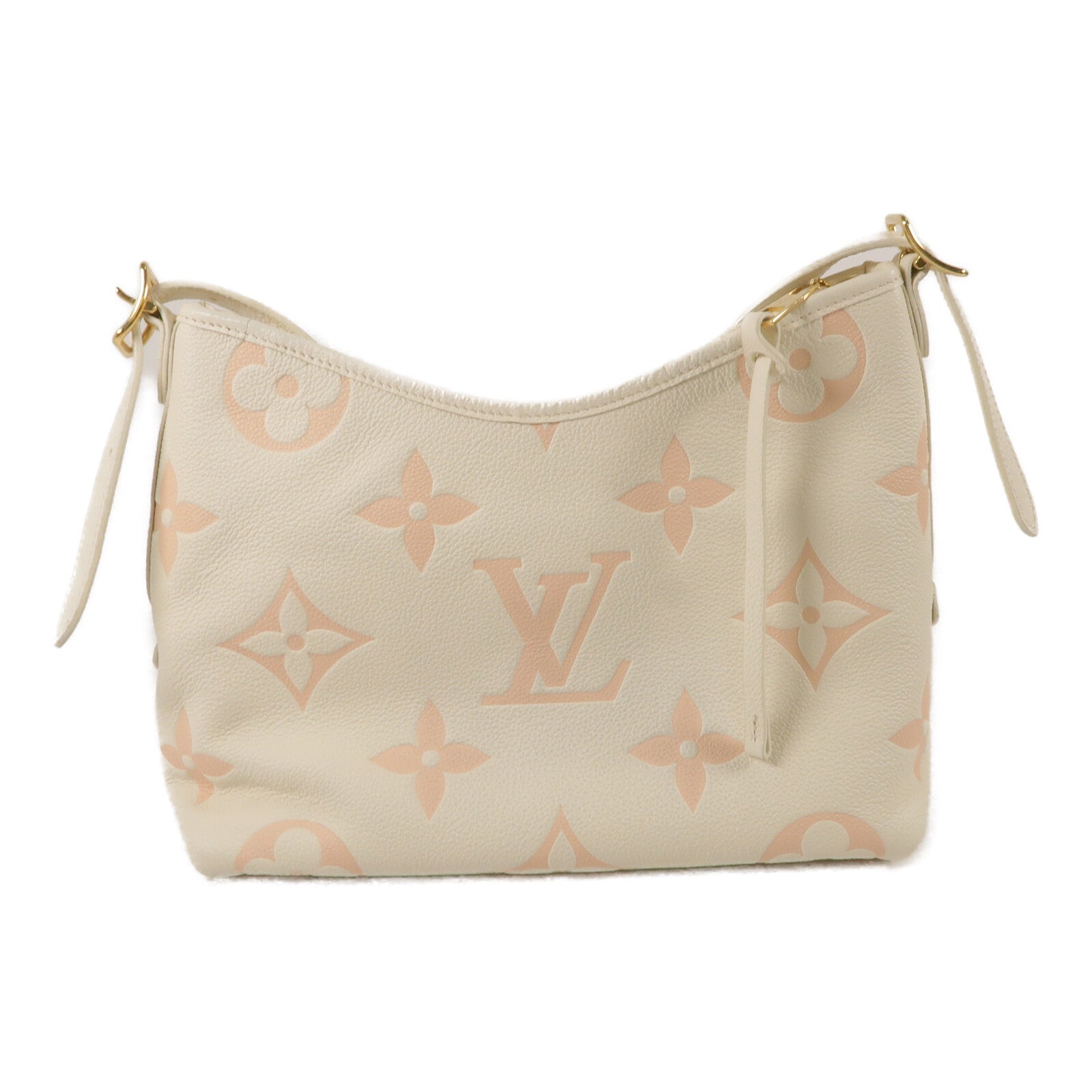 LOUIS VUITTON Monogram Empreinte Carryall PM肩背袋