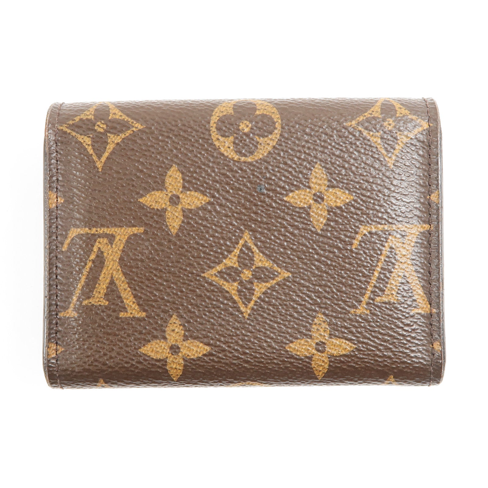 LOUIS VUITTON Monogram Rosalie金扣零錢包