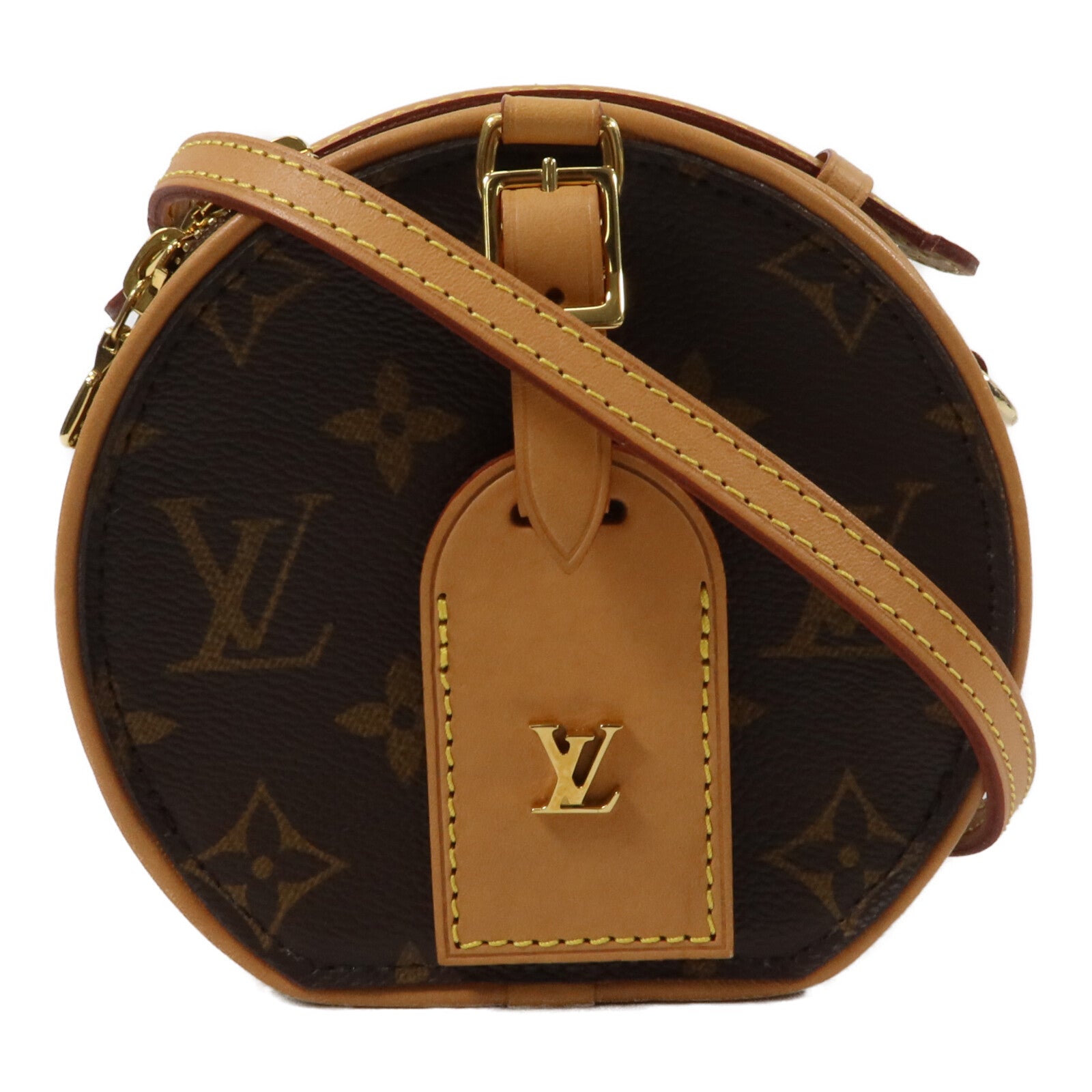 LOUIS VUITTON Monogram Mini Boite Chapeau手挽肩背兩用袋