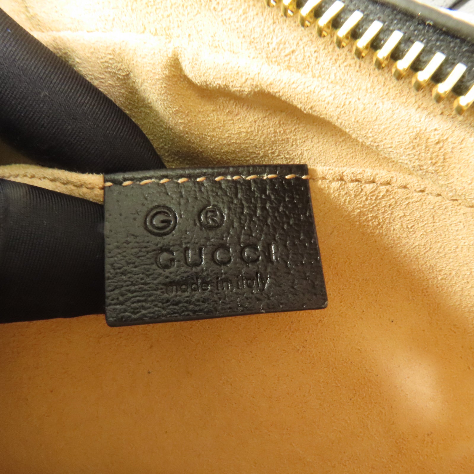 GUCCI 牛皮皮革GG Ophidia金扣肩背袋