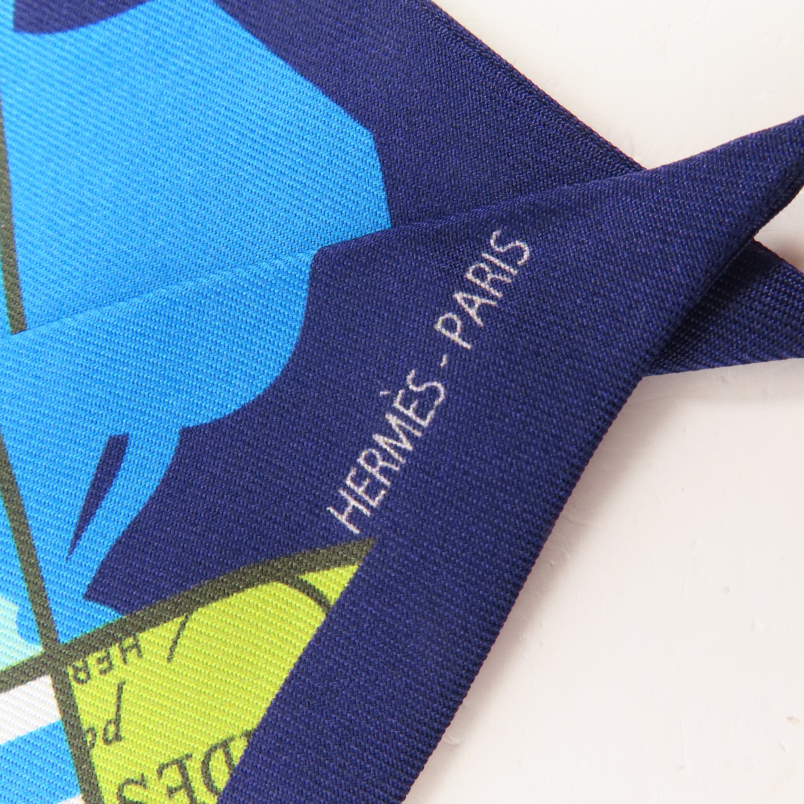 HERMES 絲質Twilly絲巾