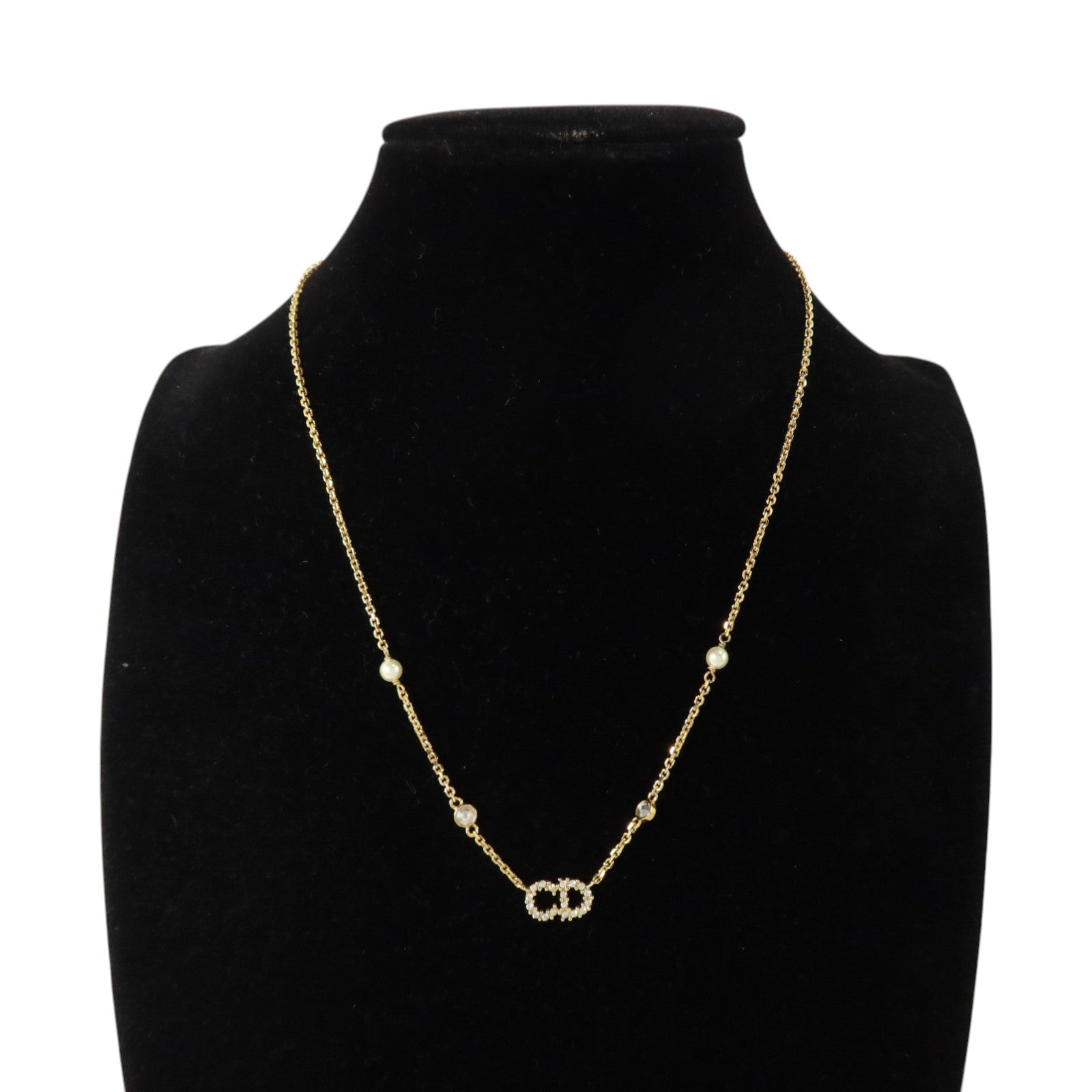 Dior 金屬Clair D Lune Necklace項鏈