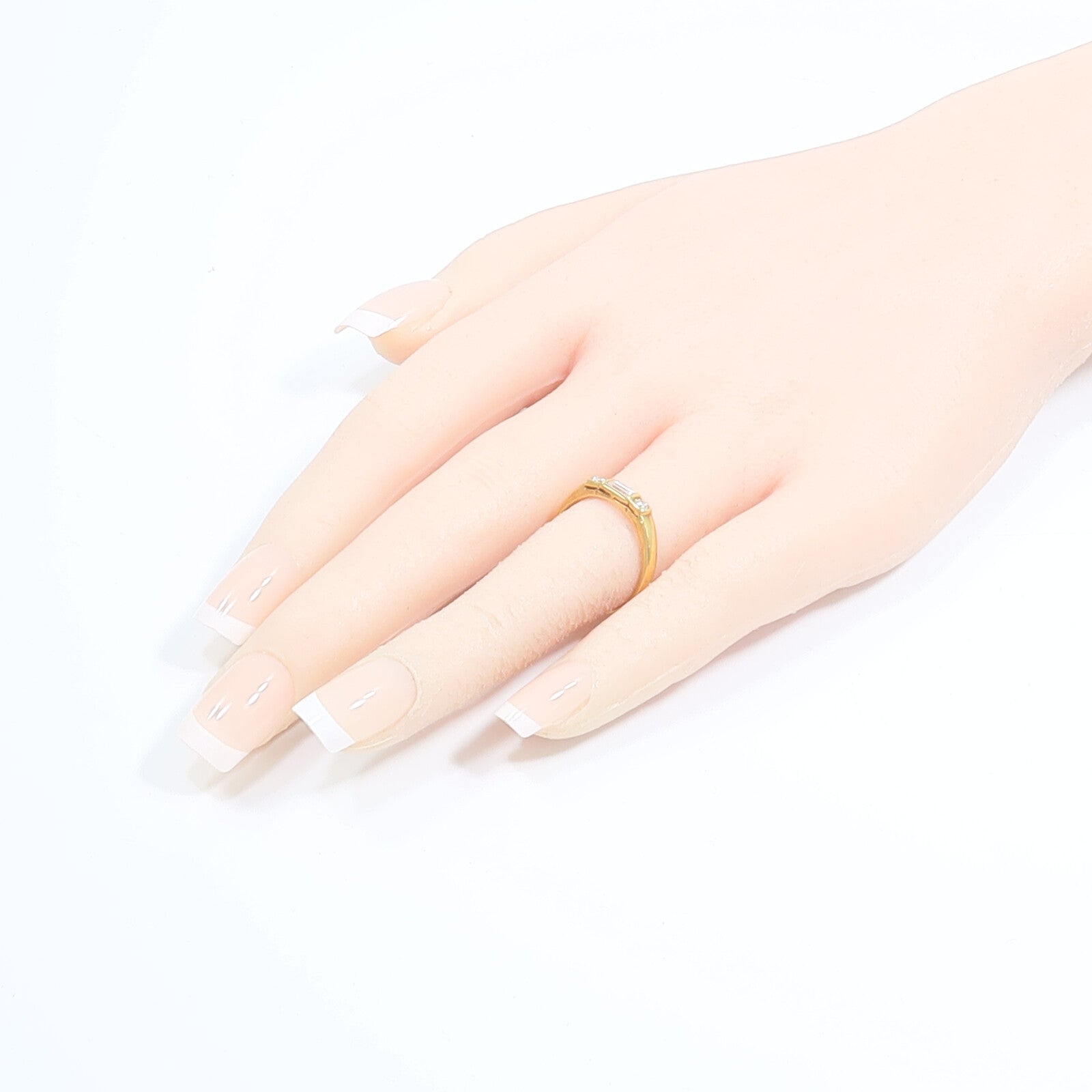 JEWELRY 18K黃金Diamond Ring鑽石戒指