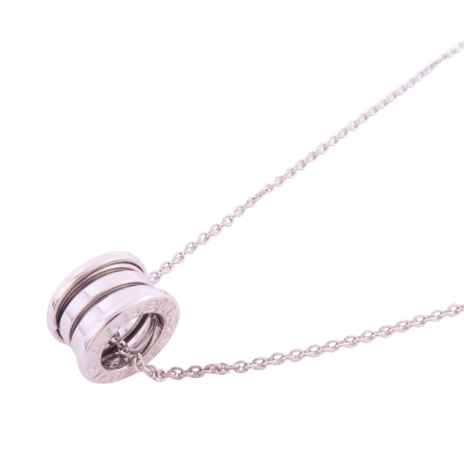 BVLGARI B-zero1 Necklace 352815 18K White Gold