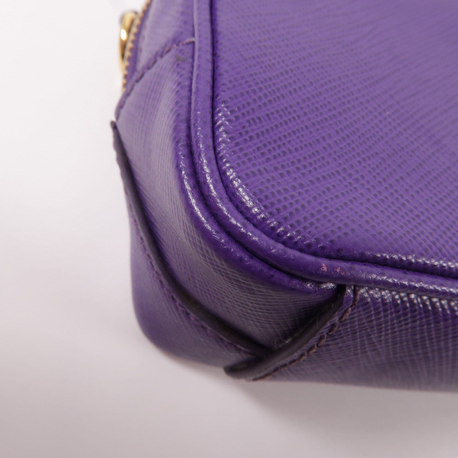 PRADA Saffiano皮革Shoulder Bag肩背袋